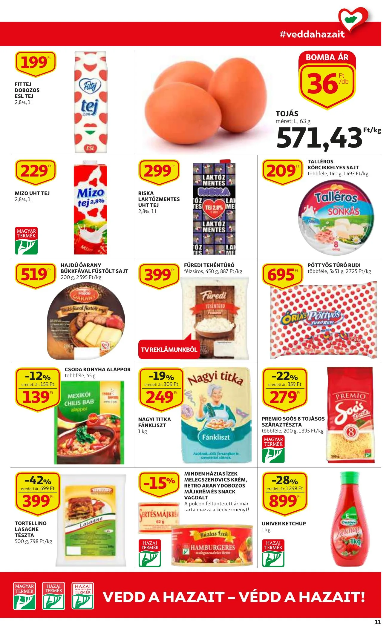 Auchan akciós újság 02.25–03.03 – 11. oldal