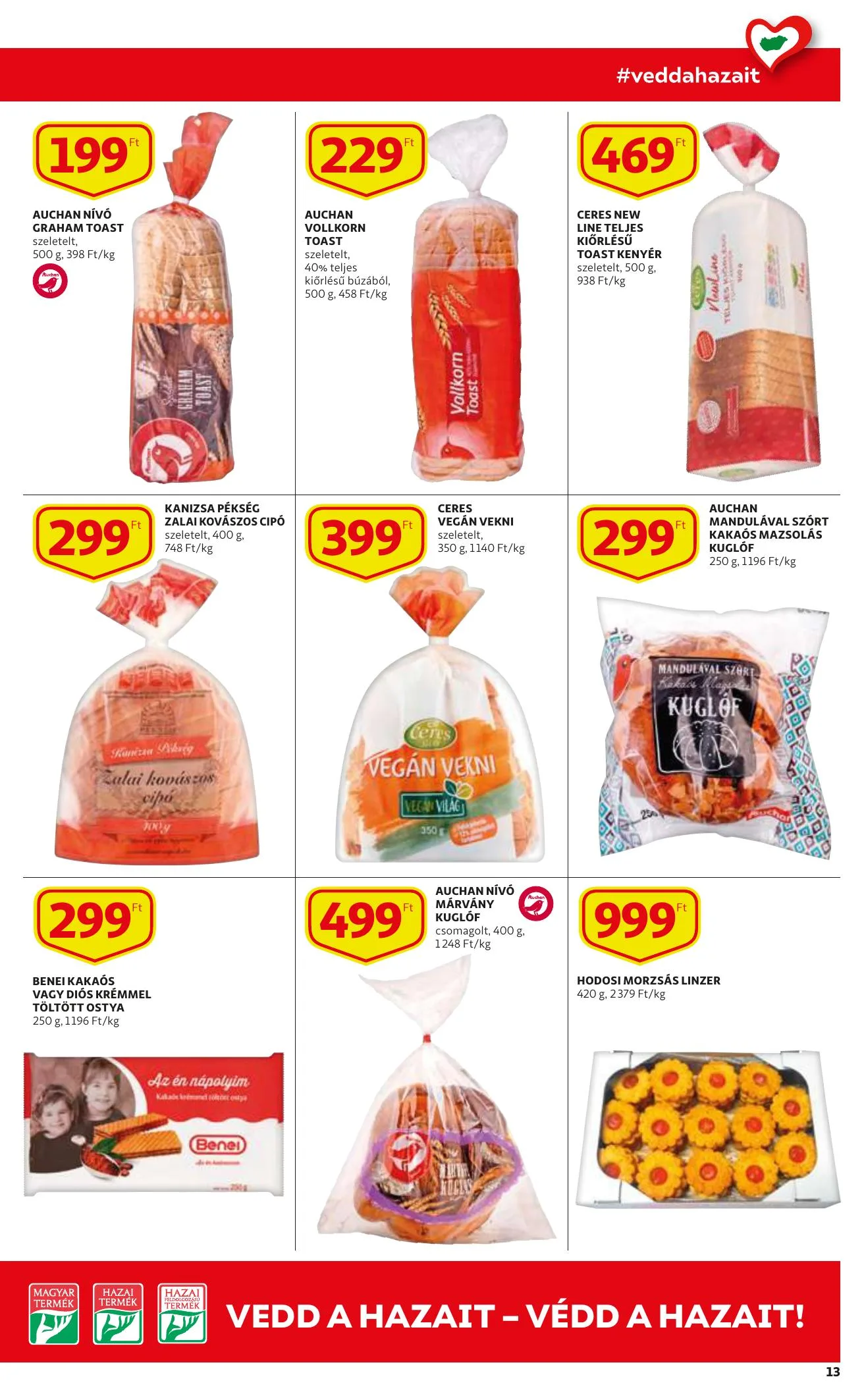 Auchan akciós újság 02.25–03.03 – 13. oldal