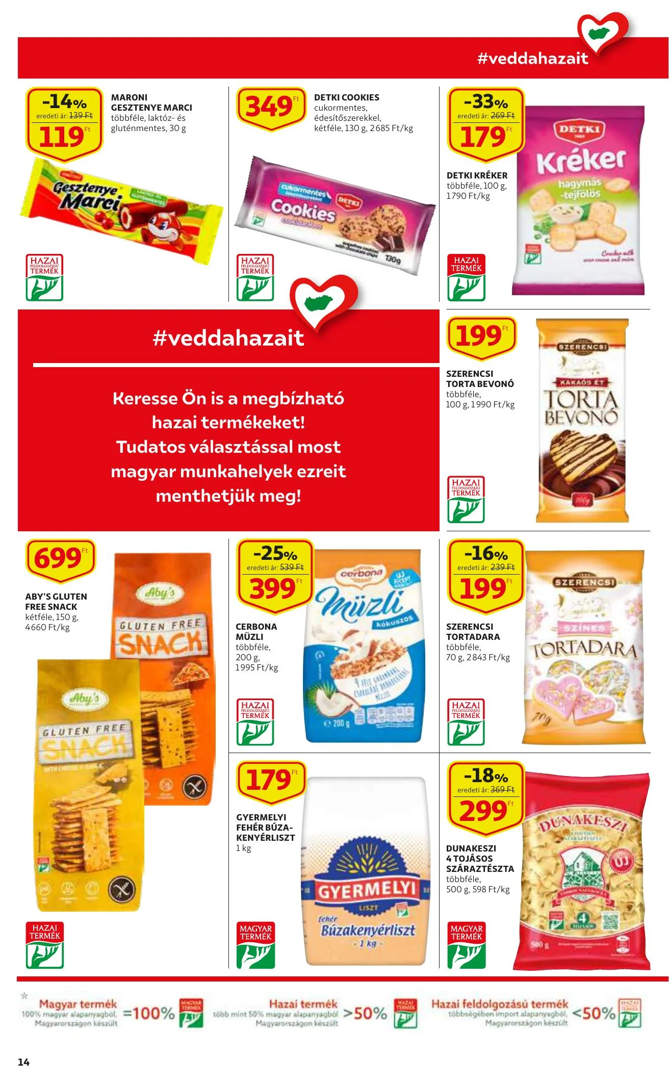 Auchan akciós újság 02.25–03.03 – 14. oldal