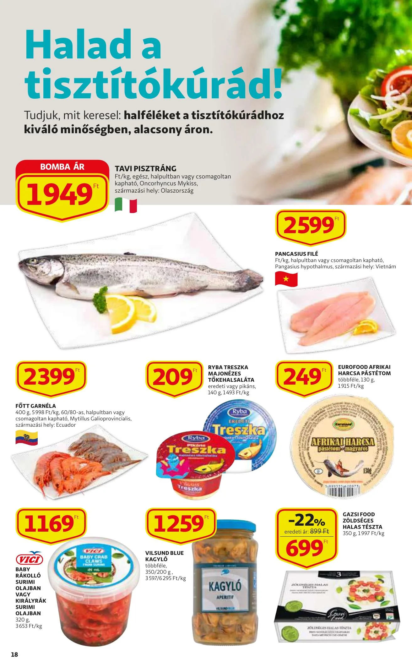 Auchan akciós újság 02.25–03.03 – 18. oldal
