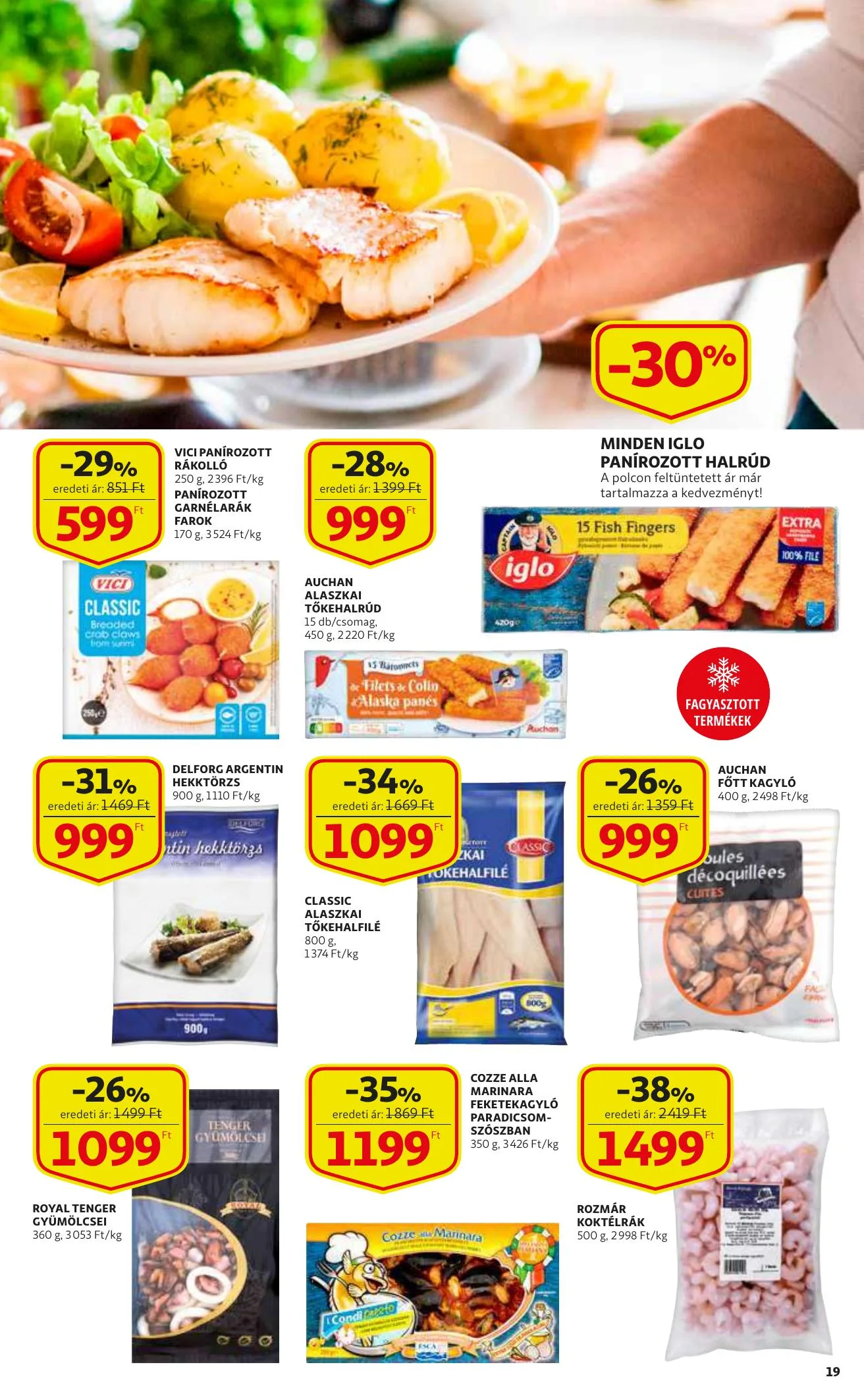 Auchan akciós újság 02.25–03.03 – 19. oldal