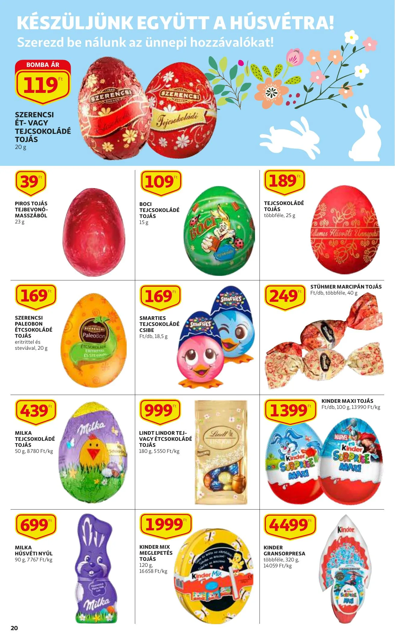 Auchan akciós újság 02.25–03.03 – 20. oldal