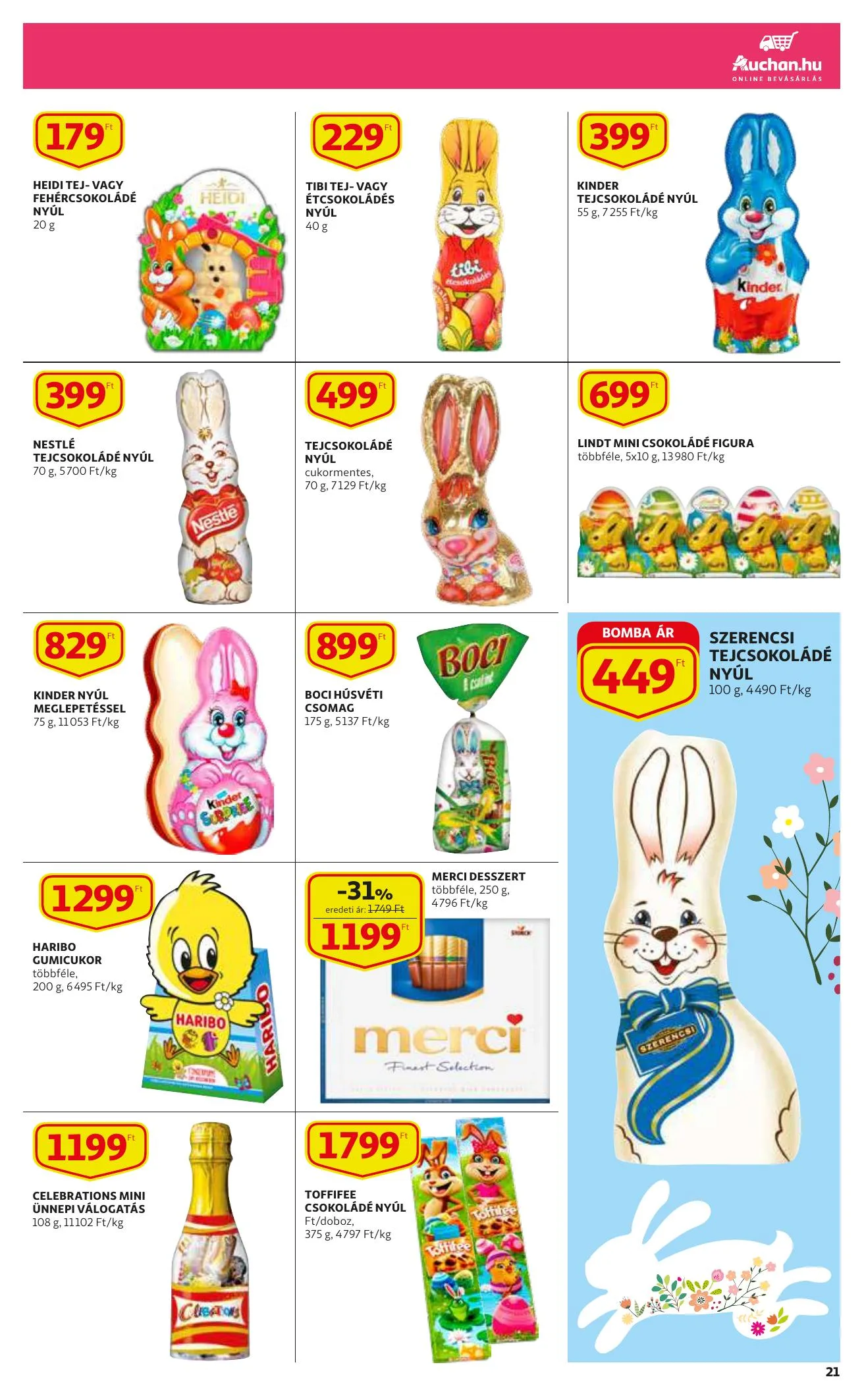 Auchan akciós újság 02.25–03.03 – 21. oldal