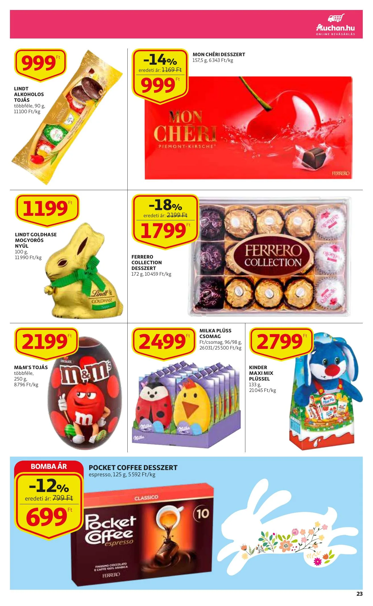 Auchan akciós újság 02.25–03.03 – 23. oldal