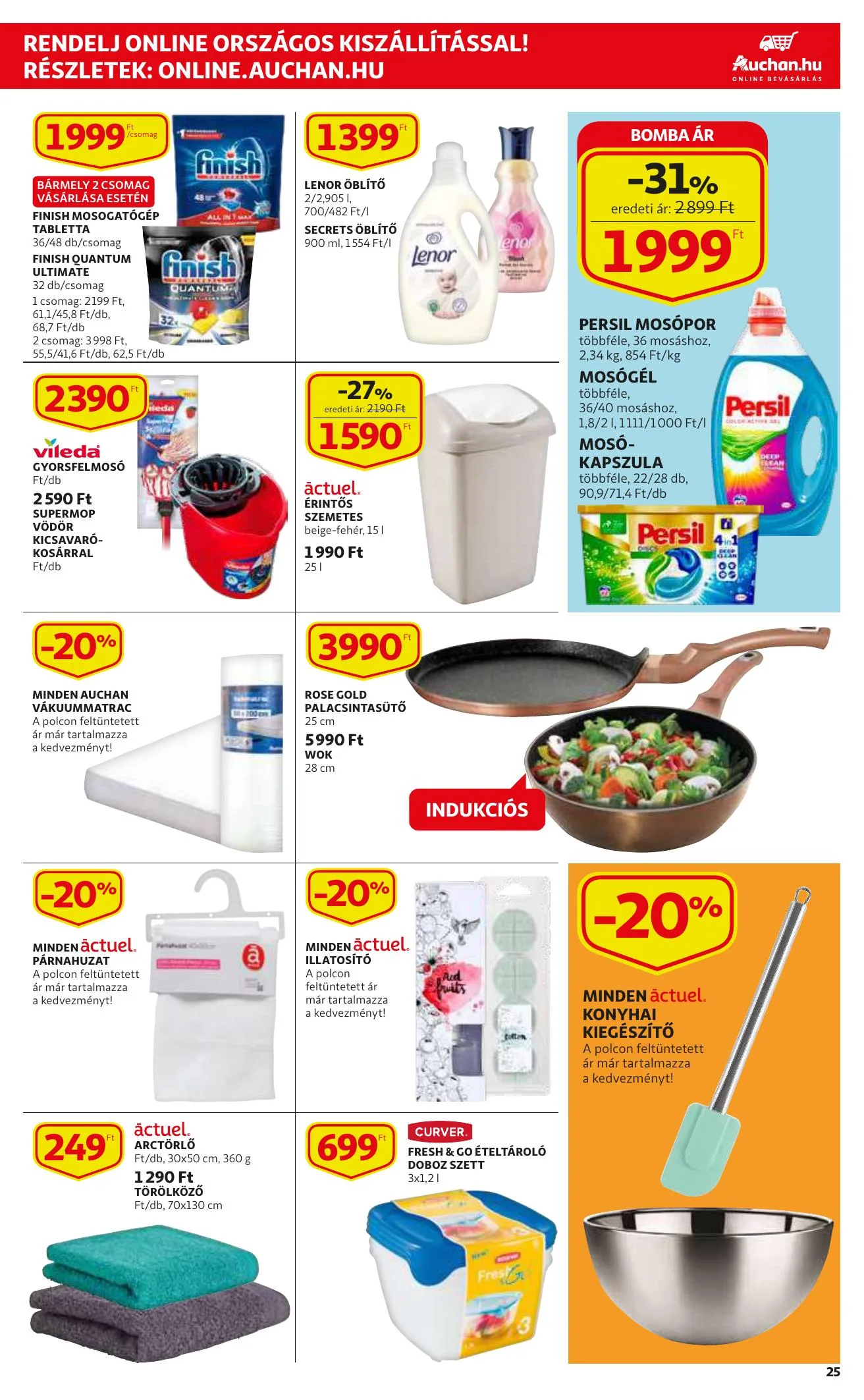 Auchan akciós újság 02.25–03.03 – 25. oldal
