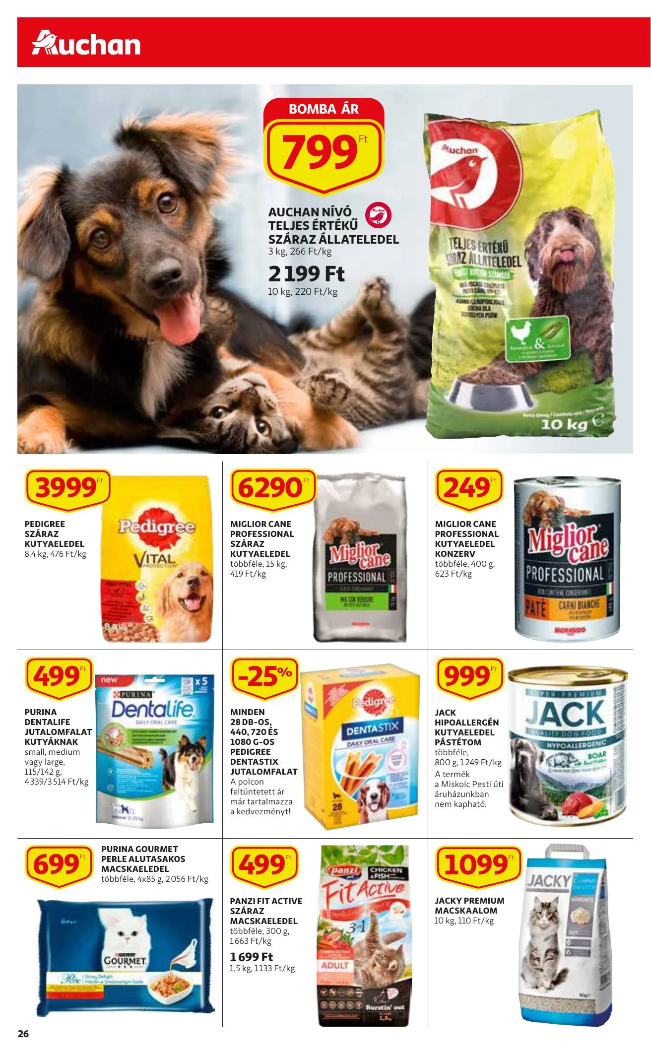 Auchan akciós újság 02.25–03.03 – 26. oldal