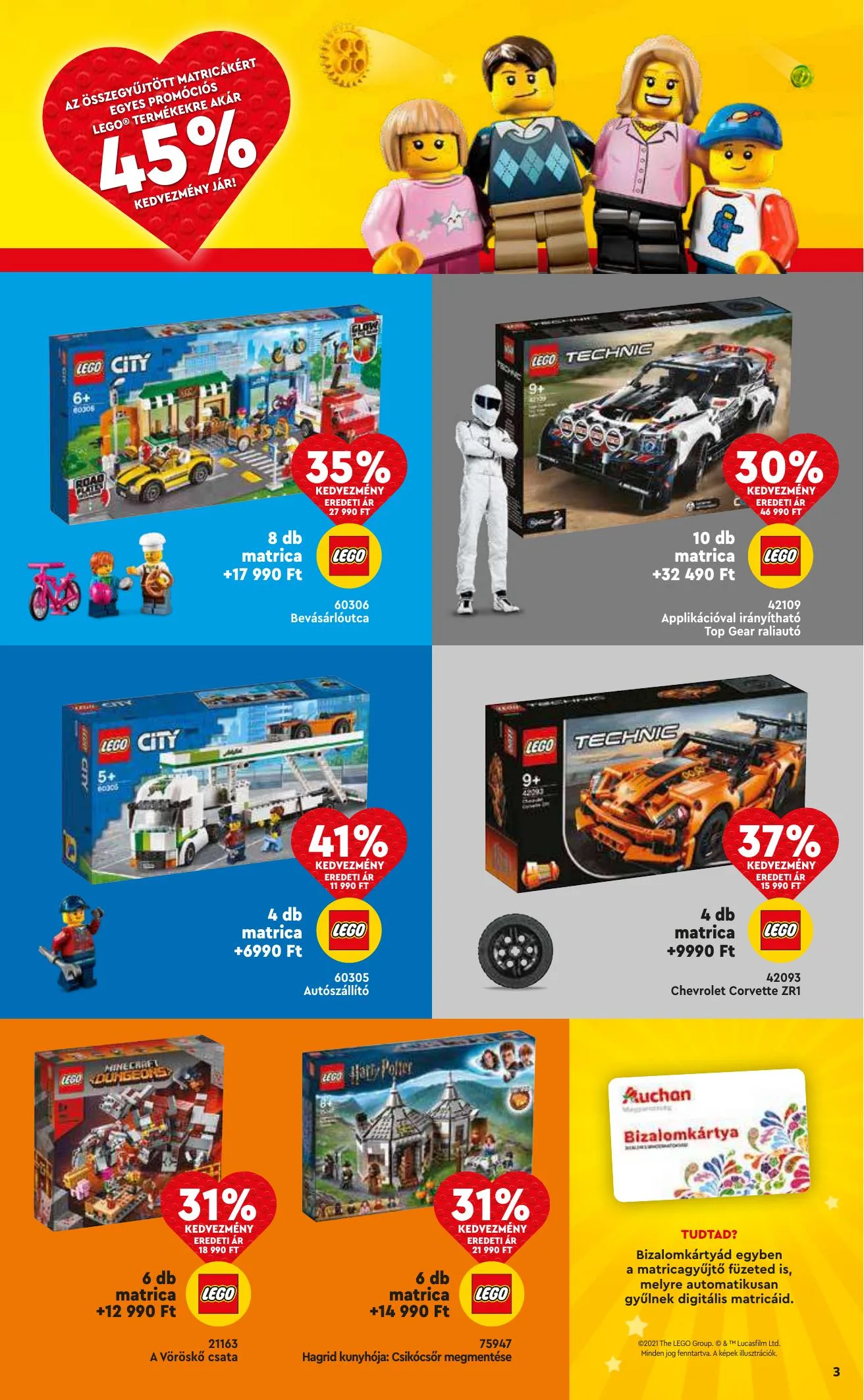 Auchan akciós újság 02.25–03.03 – 3. oldal
