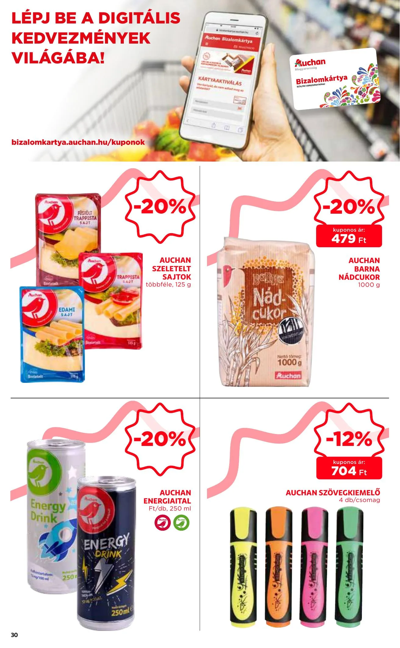 Auchan akciós újság 02.25–03.03 – 30. oldal