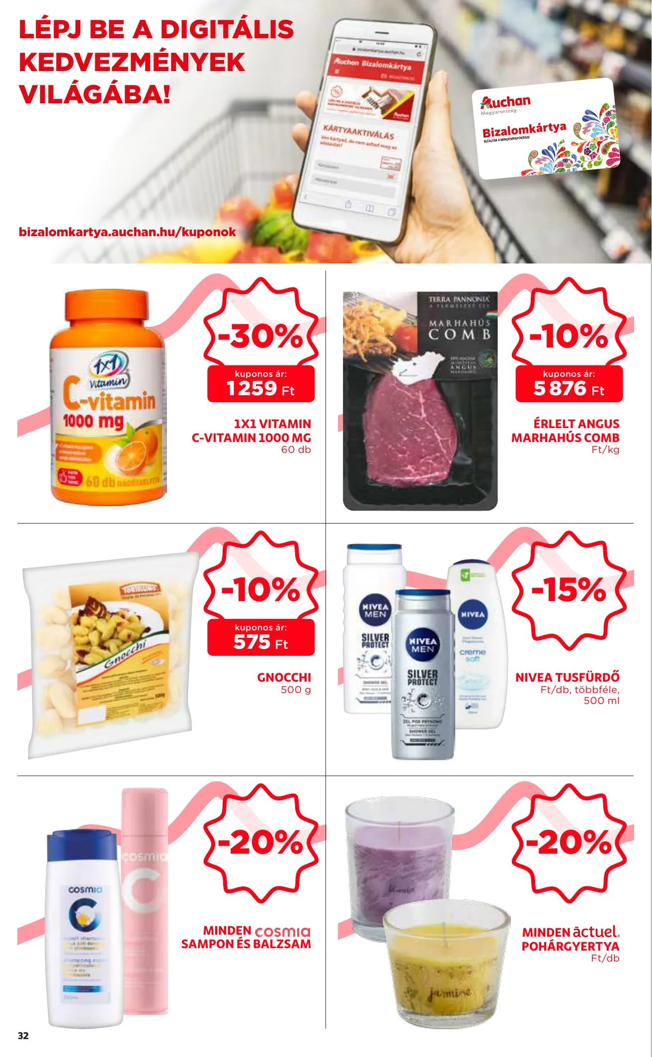 Auchan akciós újság 02.25–03.03 – 32. oldal