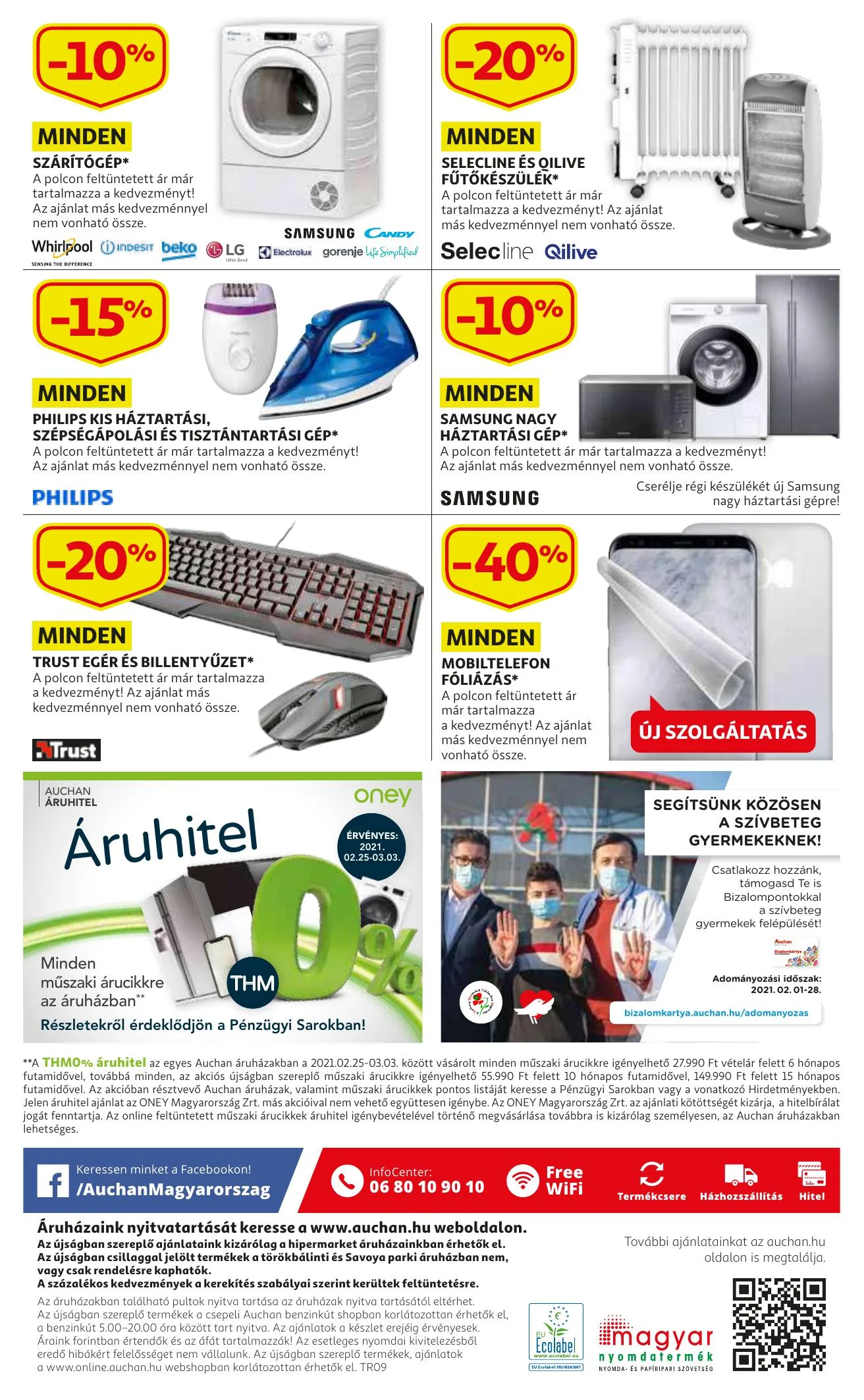 Auchan akciós újság 02.25–03.03 – 34. oldal