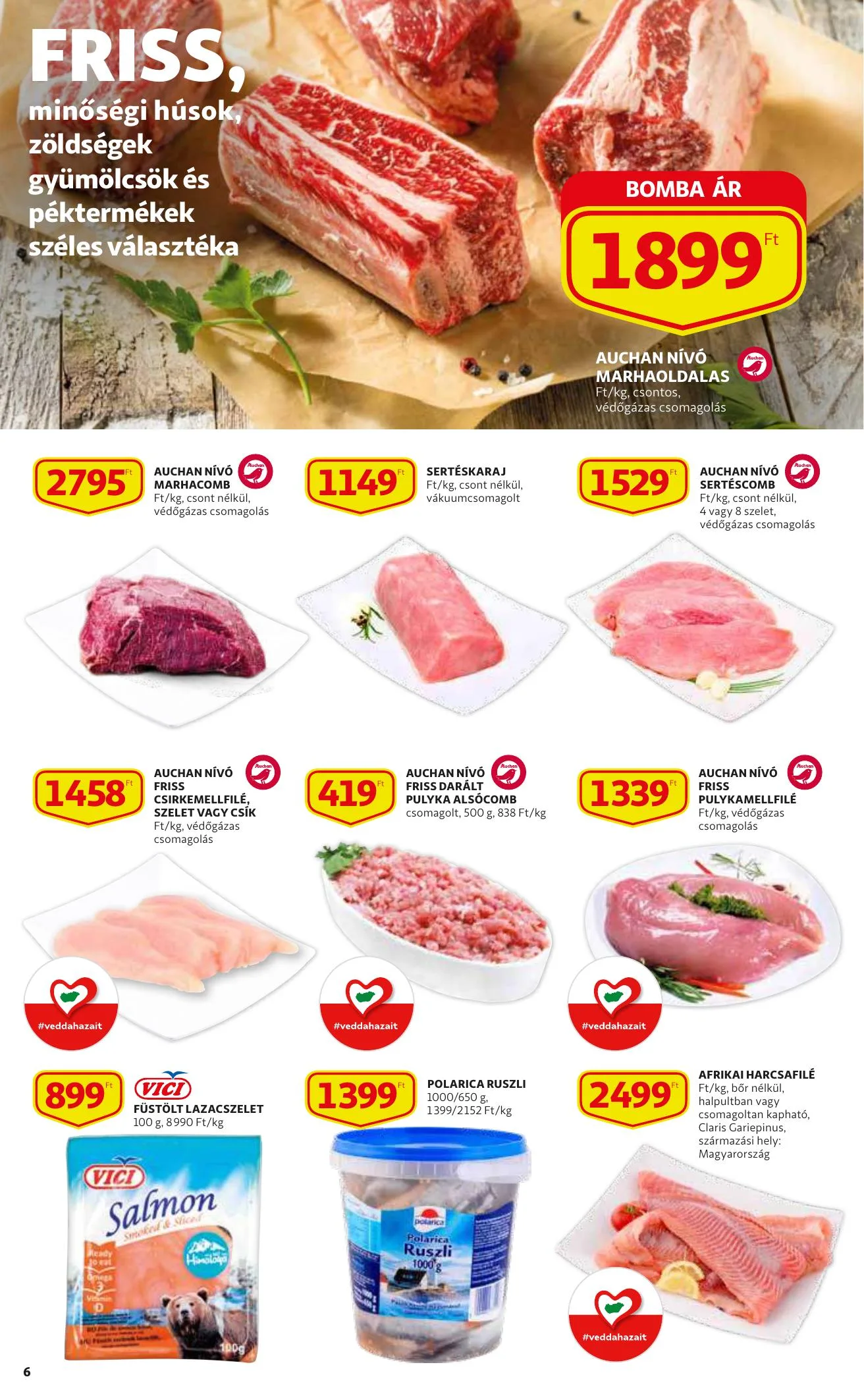 Auchan akciós újság 02.25–03.03 – 6. oldal
