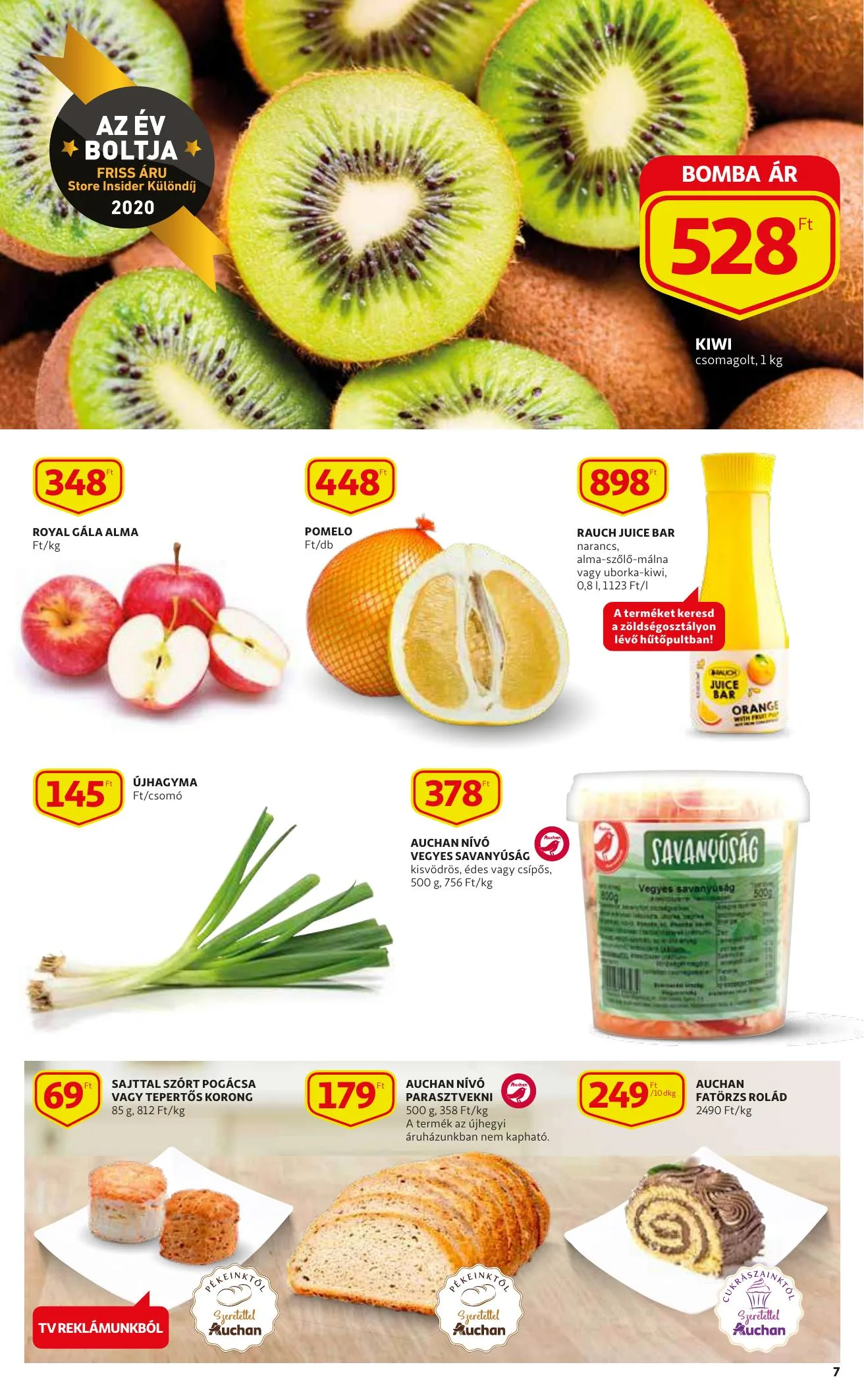 Auchan akciós újság 02.25–03.03 – 7. oldal