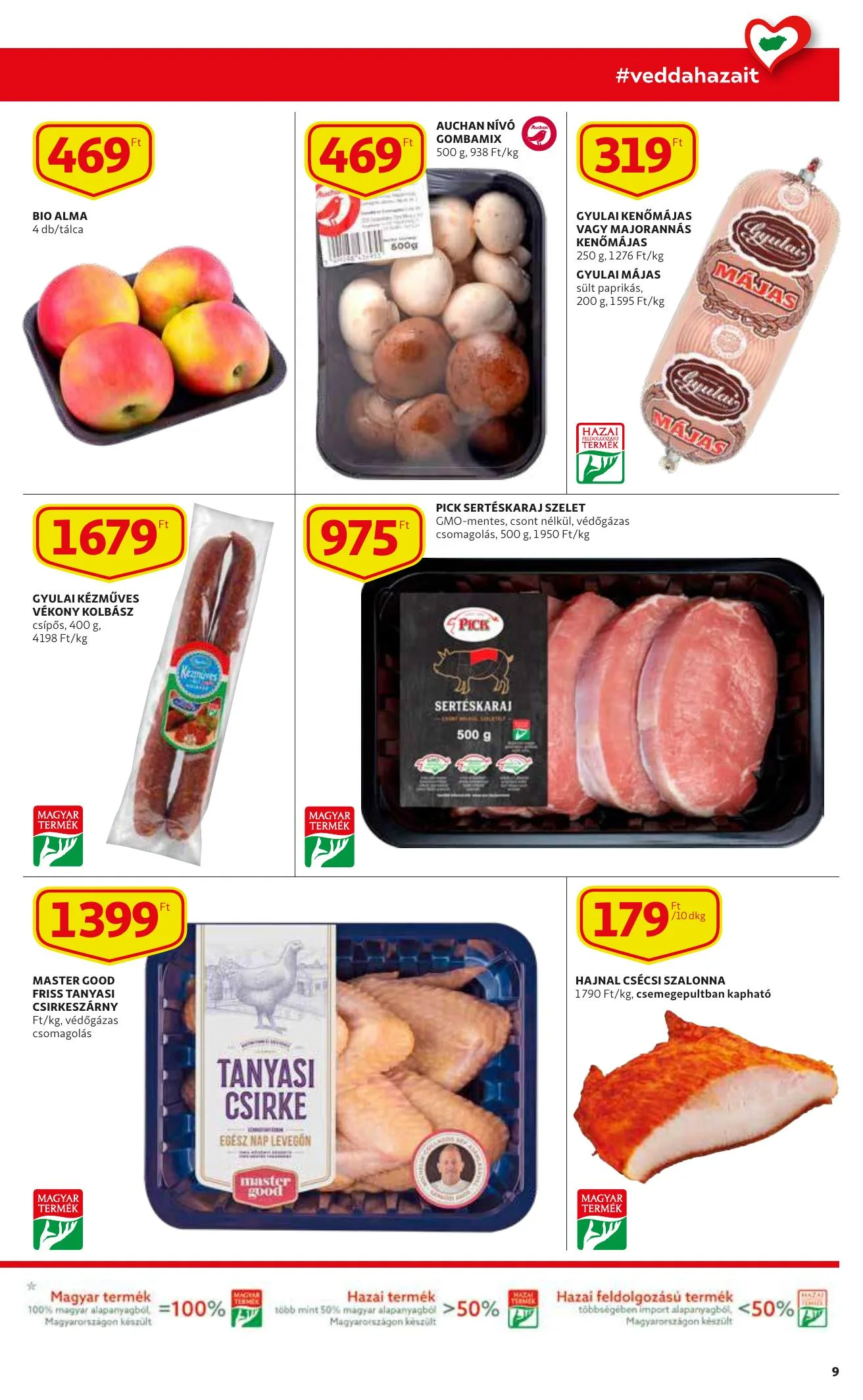 Auchan akciós újság 02.25–03.03 – 9. oldal