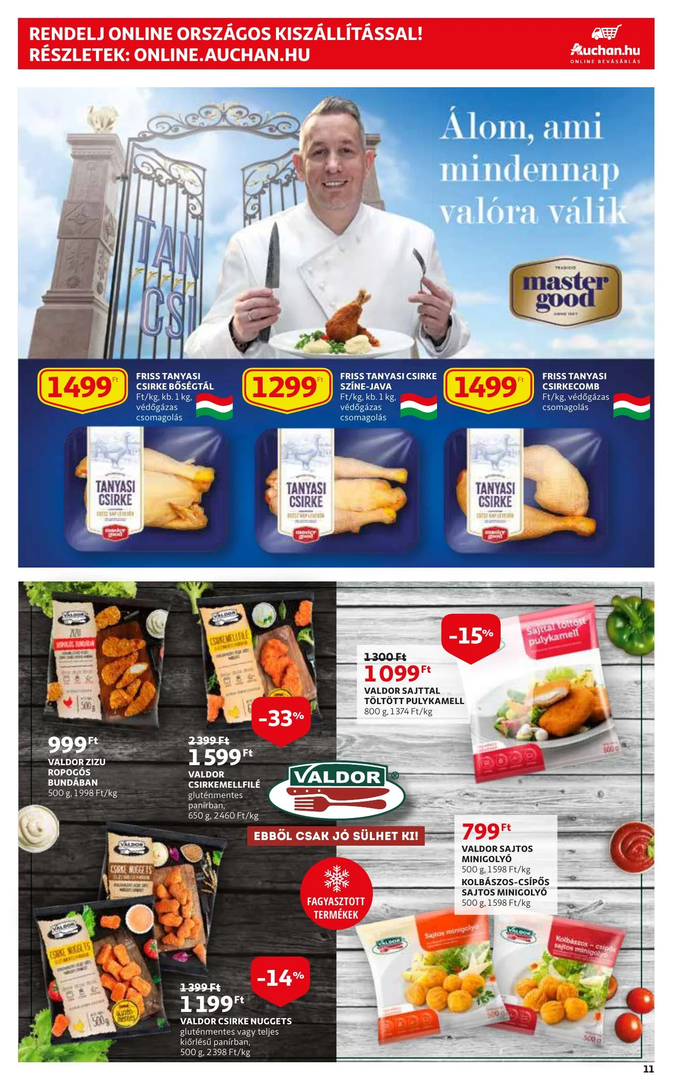 Auchan akciós újság 03.04–03.10 – 11. oldal