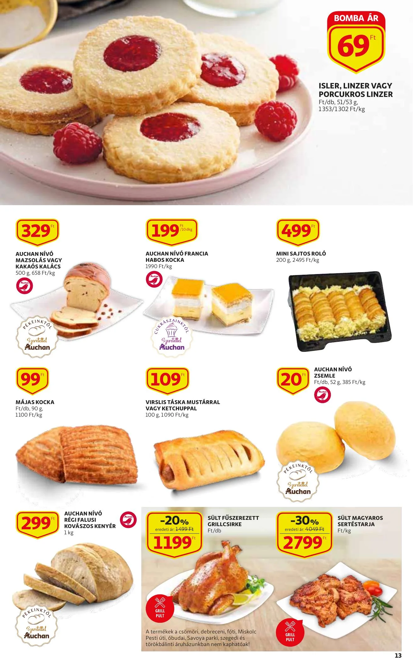 Auchan akciós újság 03.04–03.10 – 13. oldal