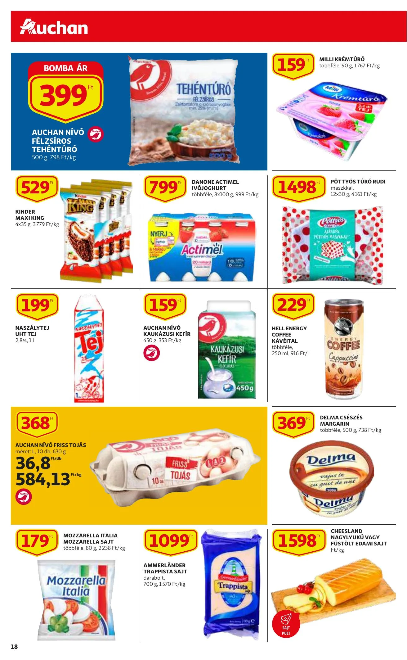 Auchan akciós újság 03.04–03.10 – 18. oldal