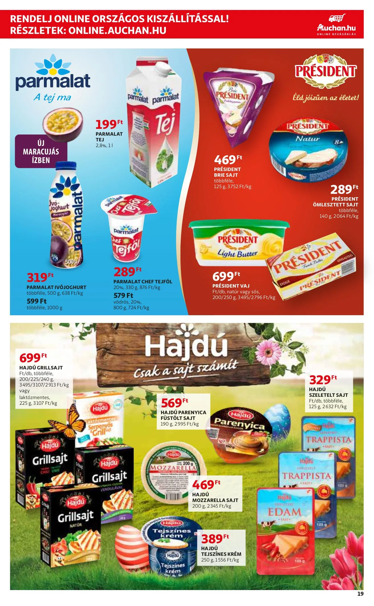 Auchan akciós újság 03.04–03.10 – 19. oldal