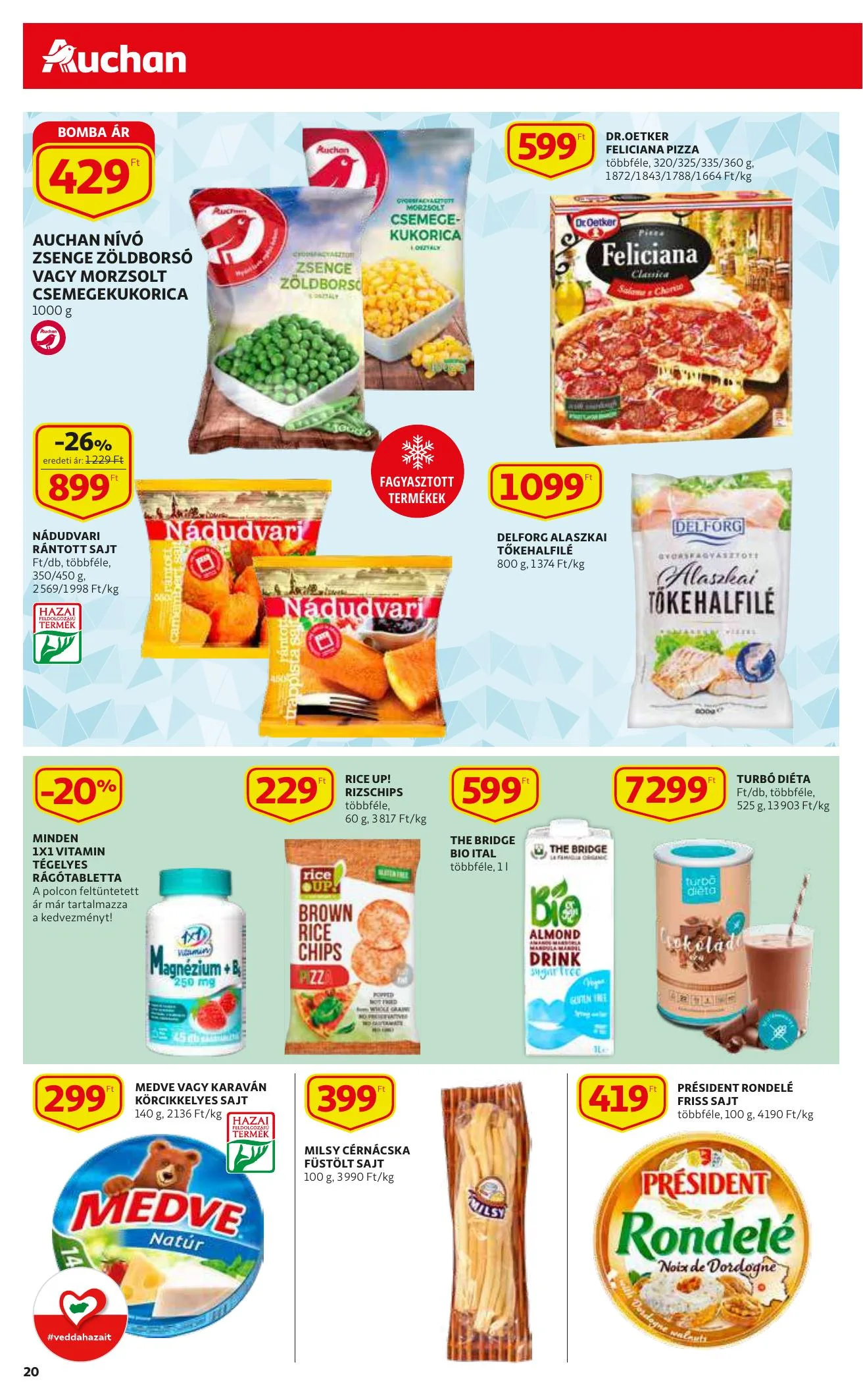 Auchan akciós újság 03.04–03.10 – 20. oldal
