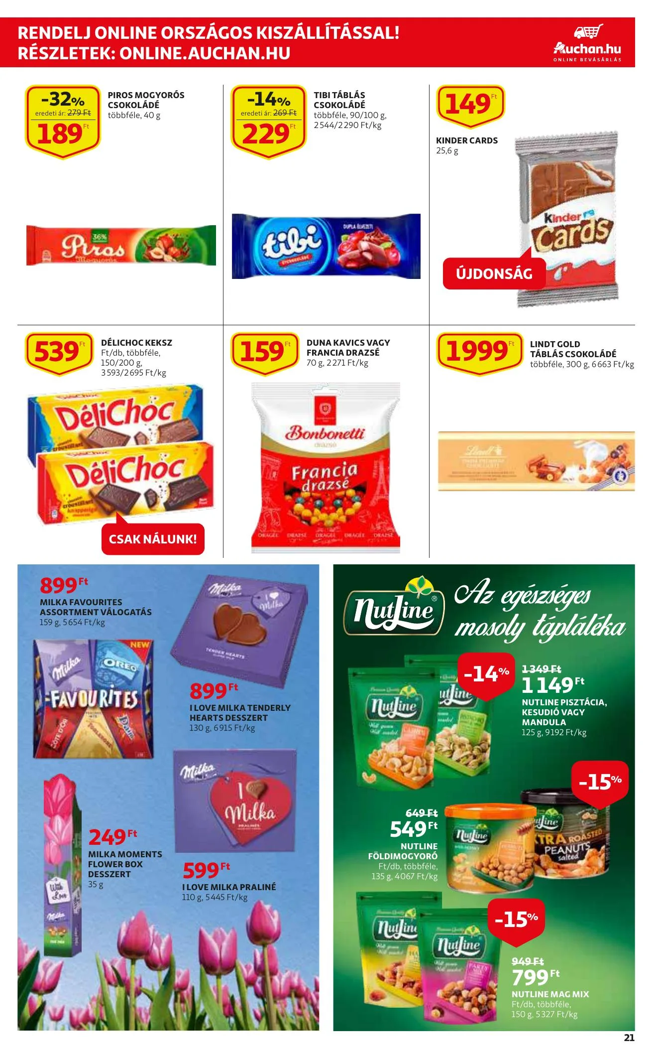 Auchan akciós újság 03.04–03.10 – 21. oldal