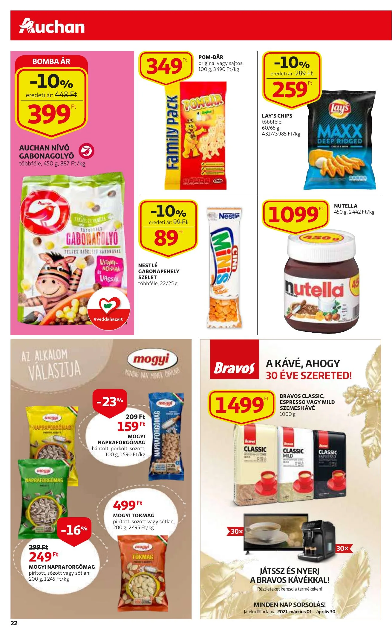 Auchan akciós újság 03.04–03.10 – 22. oldal