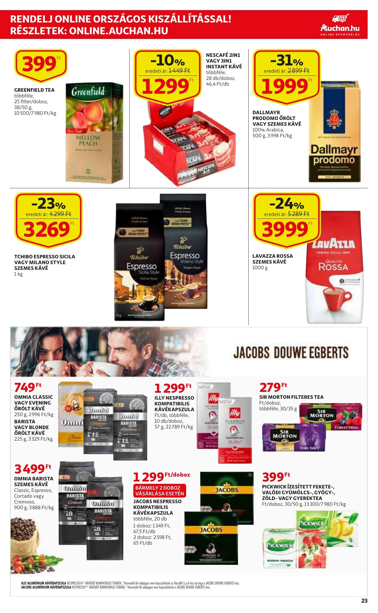 Auchan akciós újság 03.04–03.10 – 23. oldal