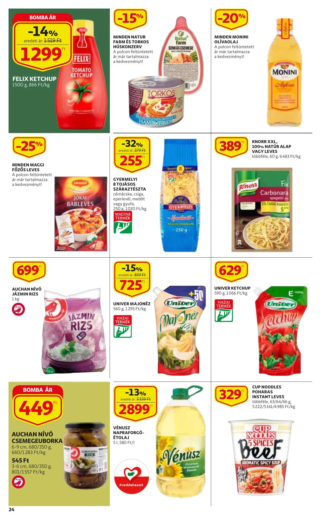 Auchan akciós újság 03.04–03.10 – 24. oldal