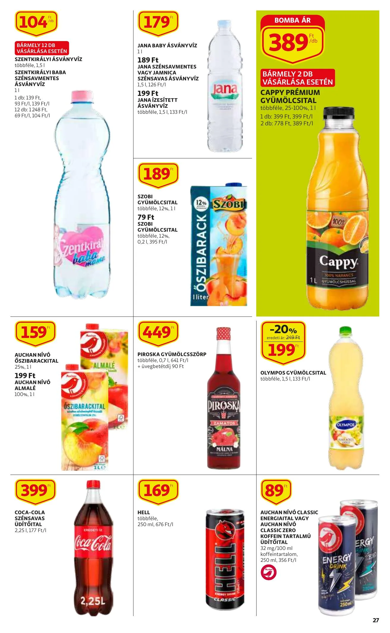Auchan akciós újság 03.04–03.10 – 27. oldal