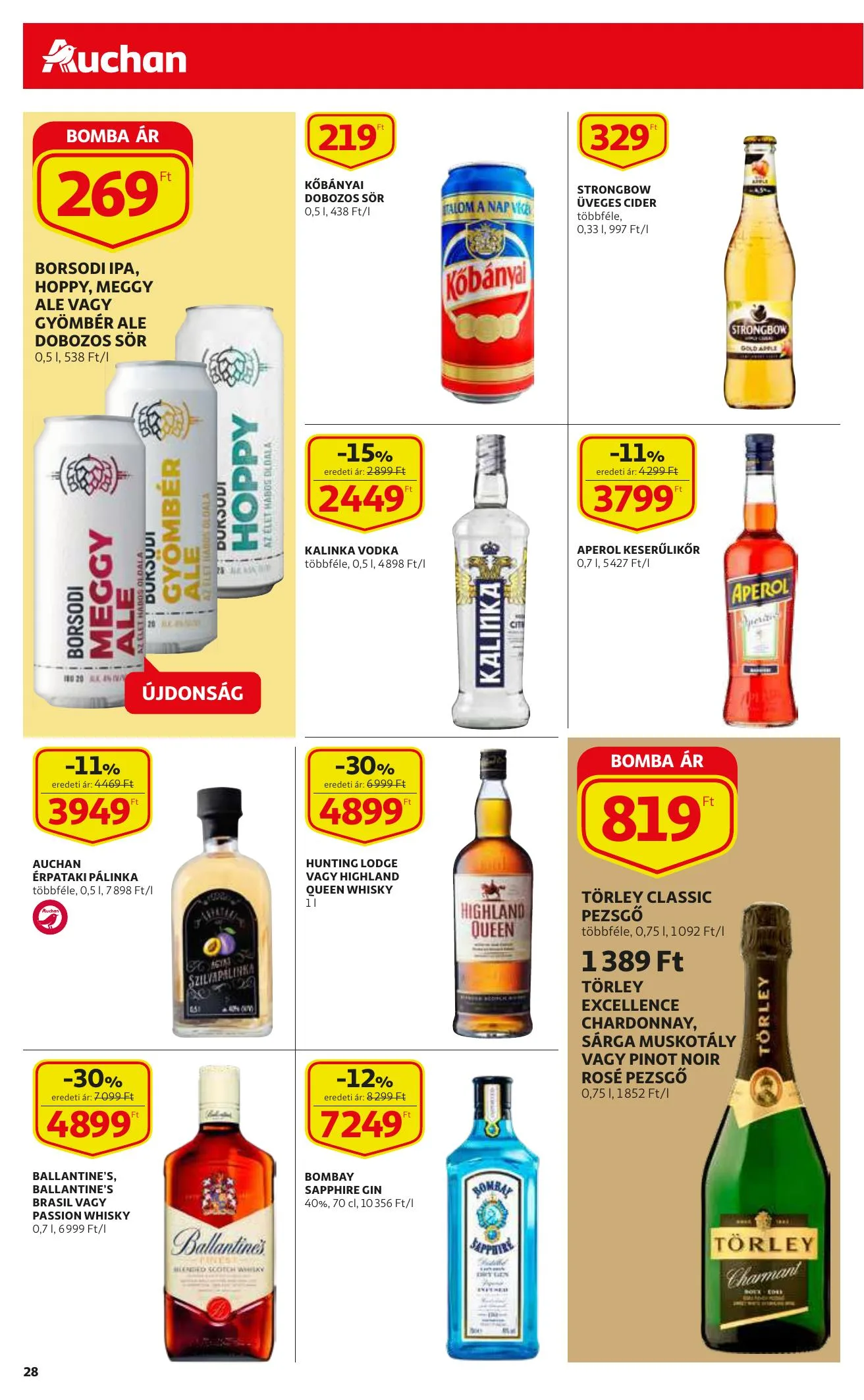 Auchan akciós újság 03.04–03.10 – 28. oldal