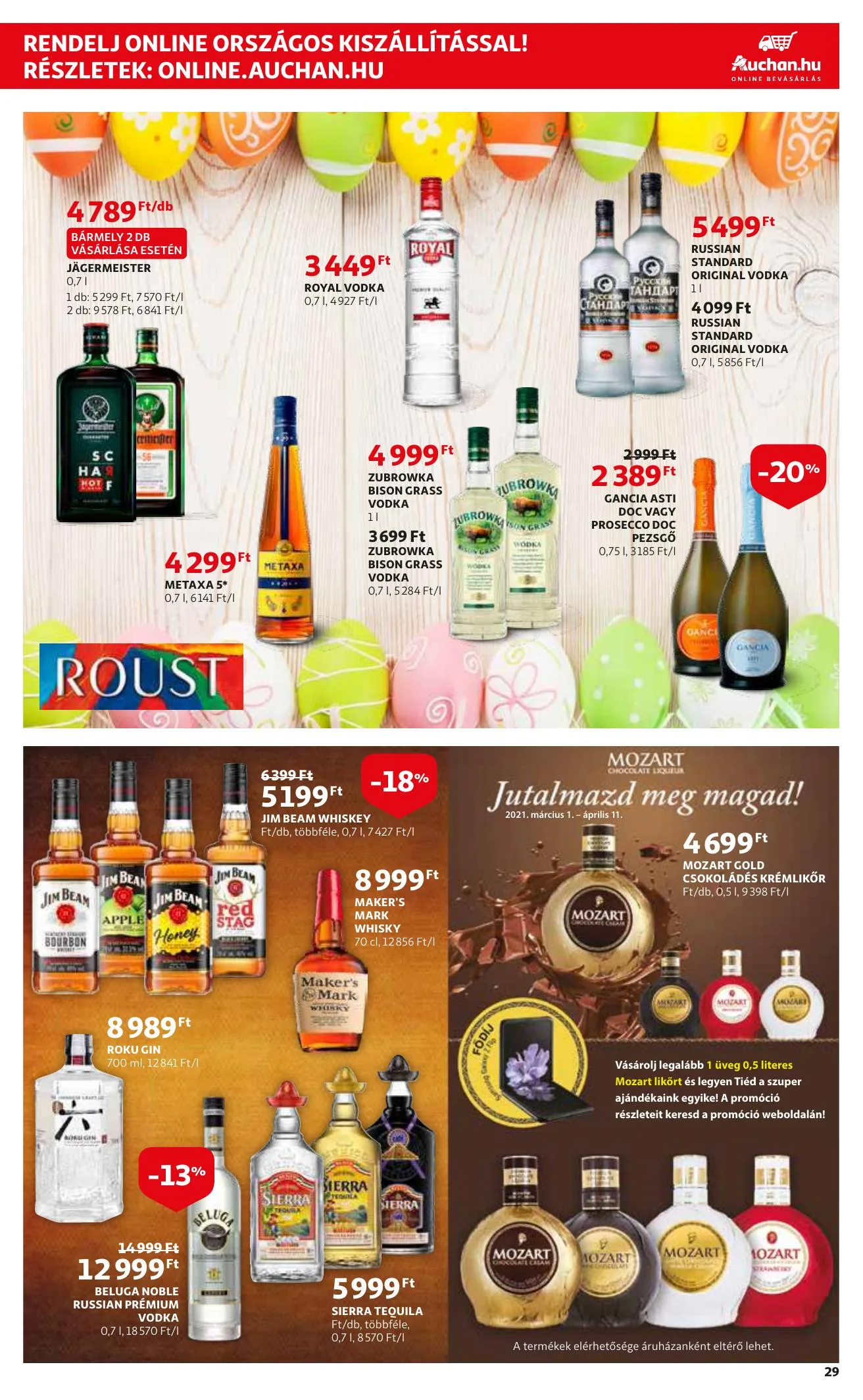 Auchan akciós újság 03.04–03.10 – 29. oldal