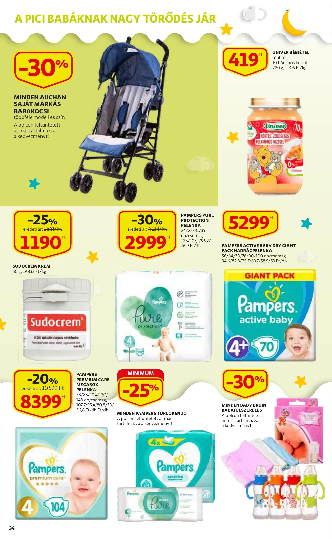 Auchan akciós újság 03.04–03.10 – 34. oldal