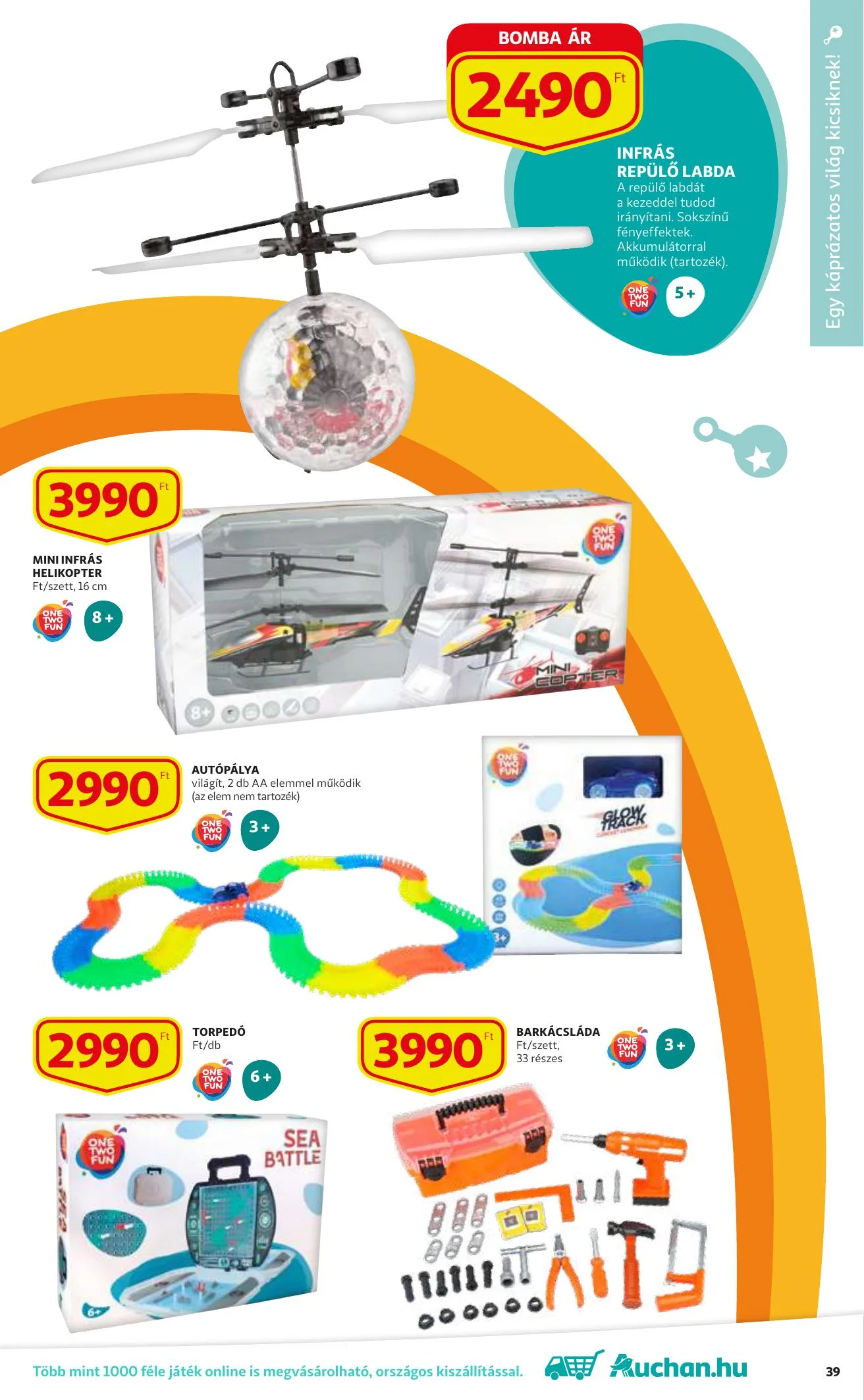Auchan akciós újság 03.04–03.10 – 39. oldal
