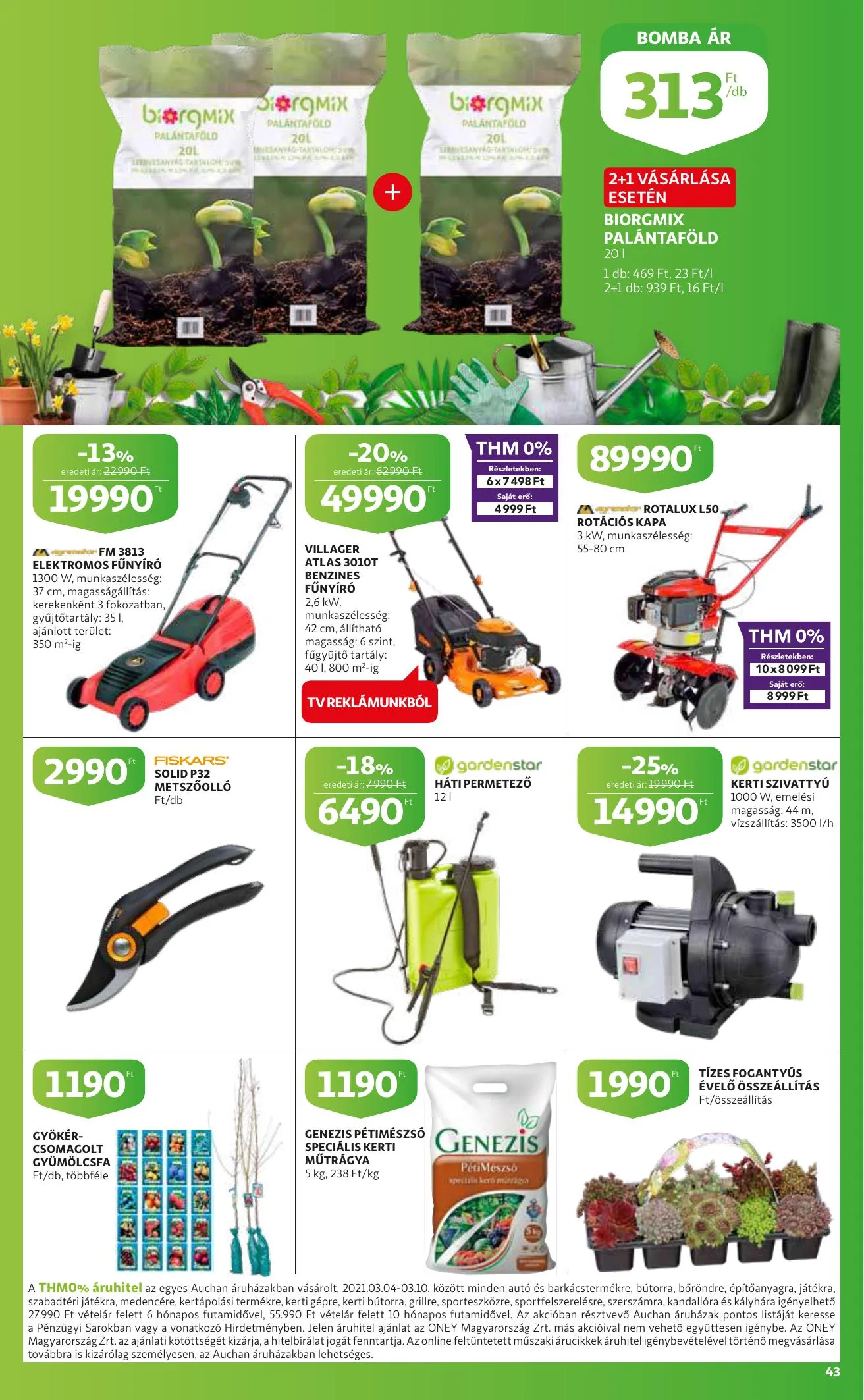 Auchan akciós újság 03.04–03.10 – 43. oldal