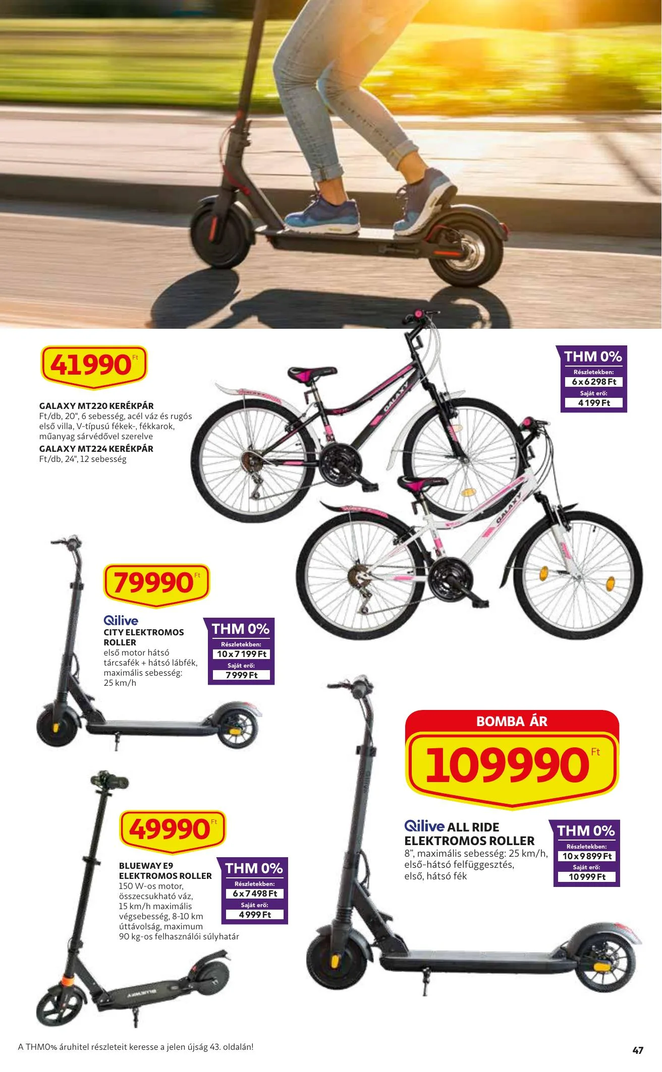 Auchan akciós újság 03.04–03.10 – 47. oldal
