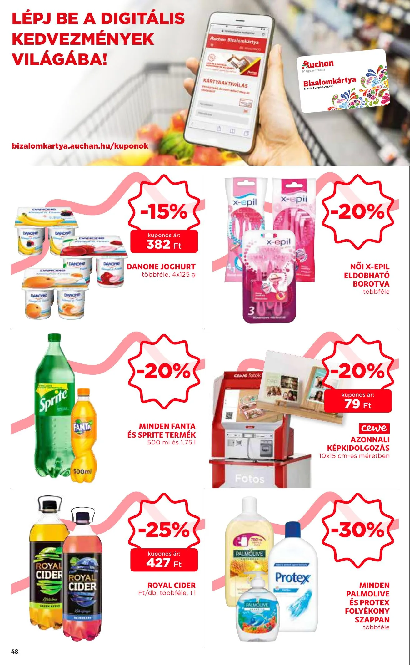 Auchan akciós újság 03.04–03.10 – 48. oldal