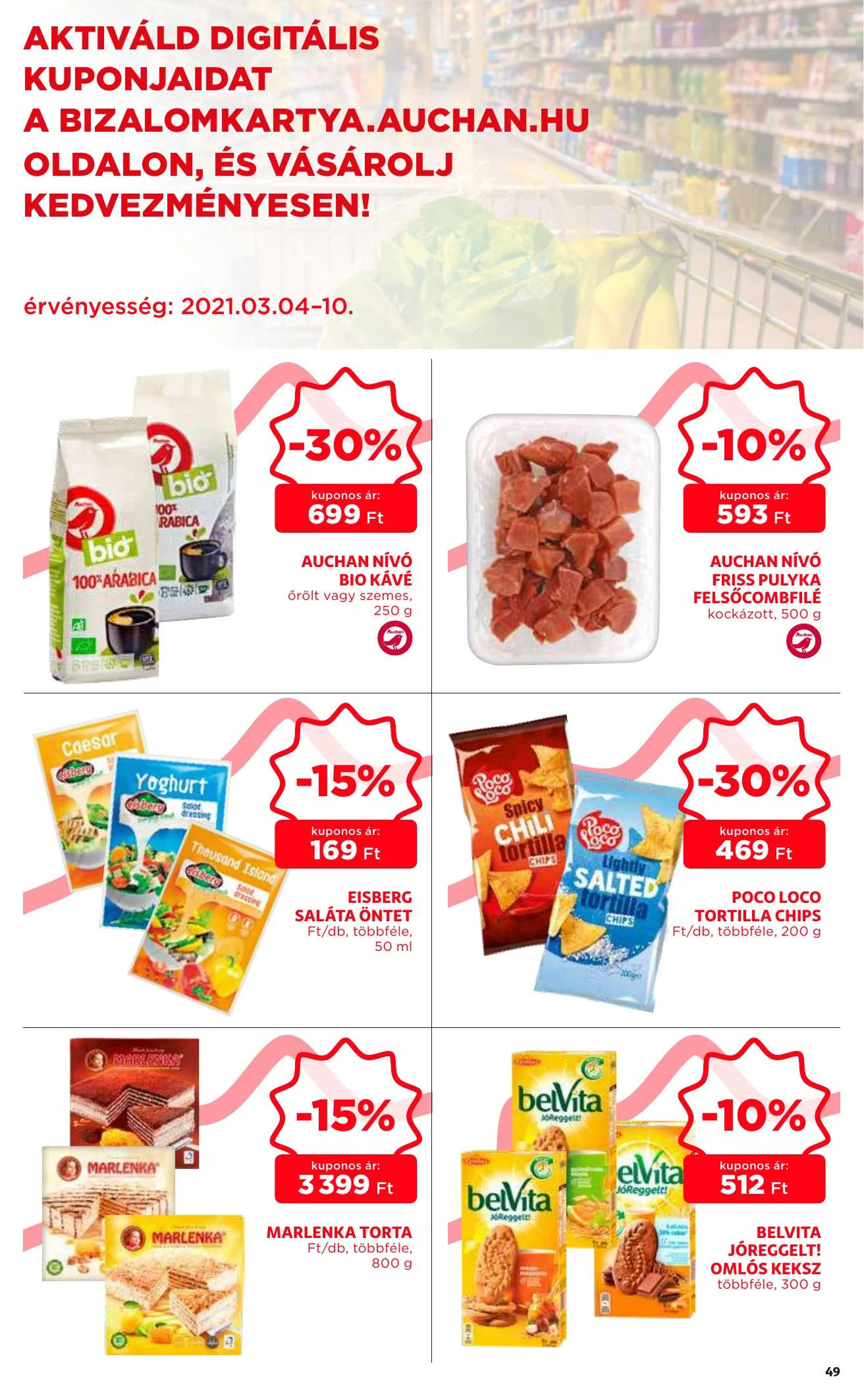 Auchan akciós újság 03.04–03.10 – 49. oldal