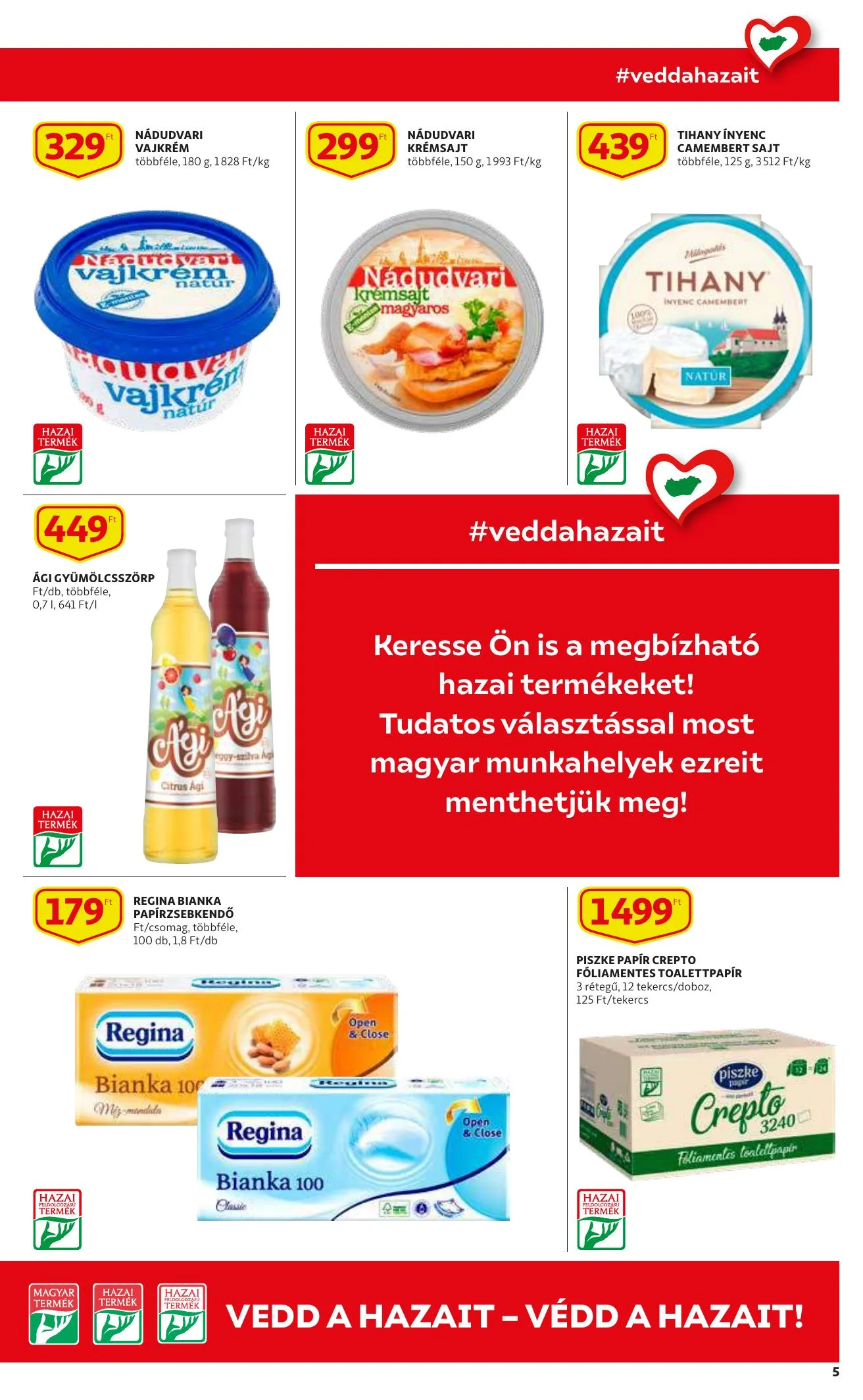 Auchan akciós újság 03.04–03.10 – 5. oldal