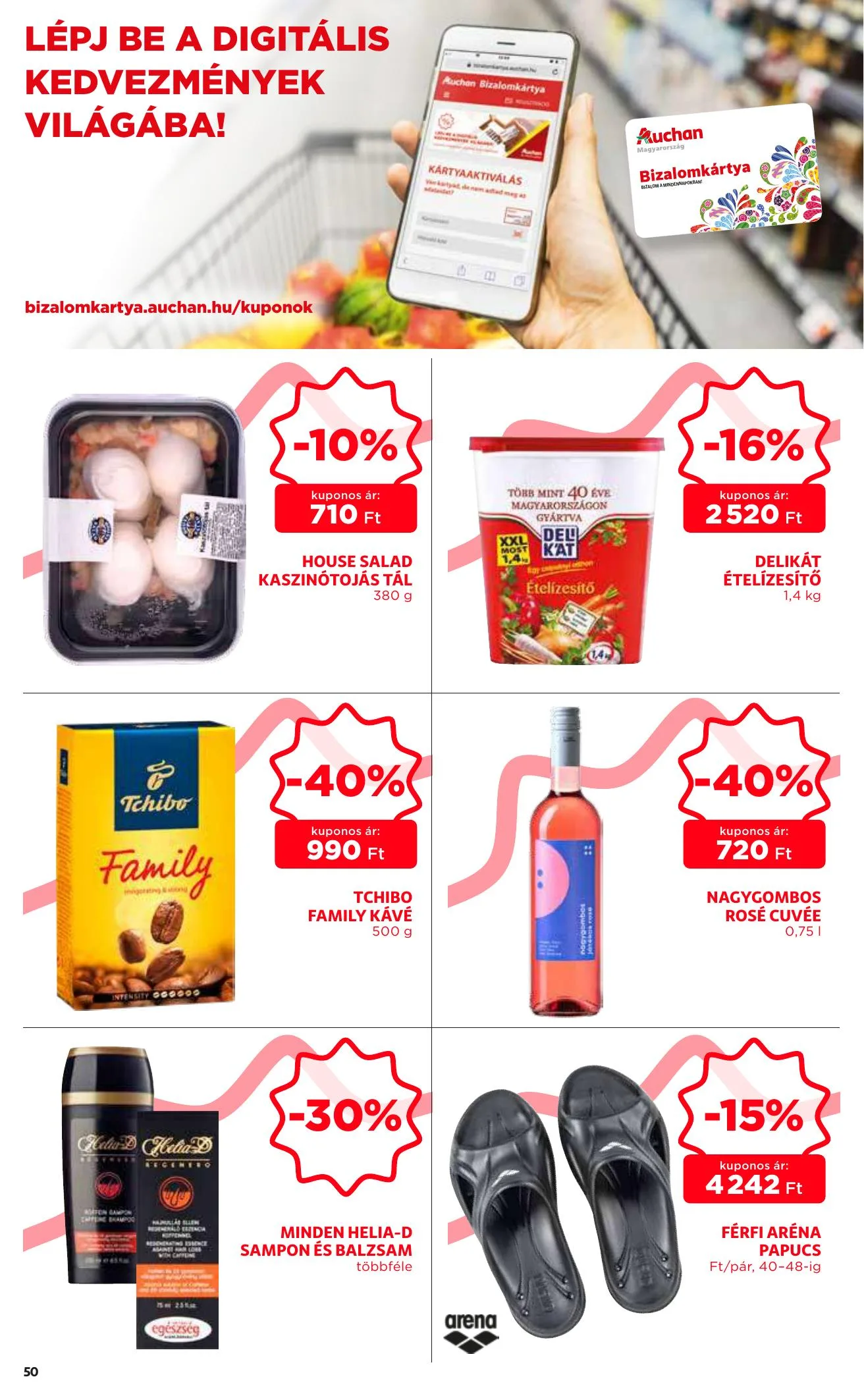 Auchan akciós újság 03.04–03.10 – 50. oldal