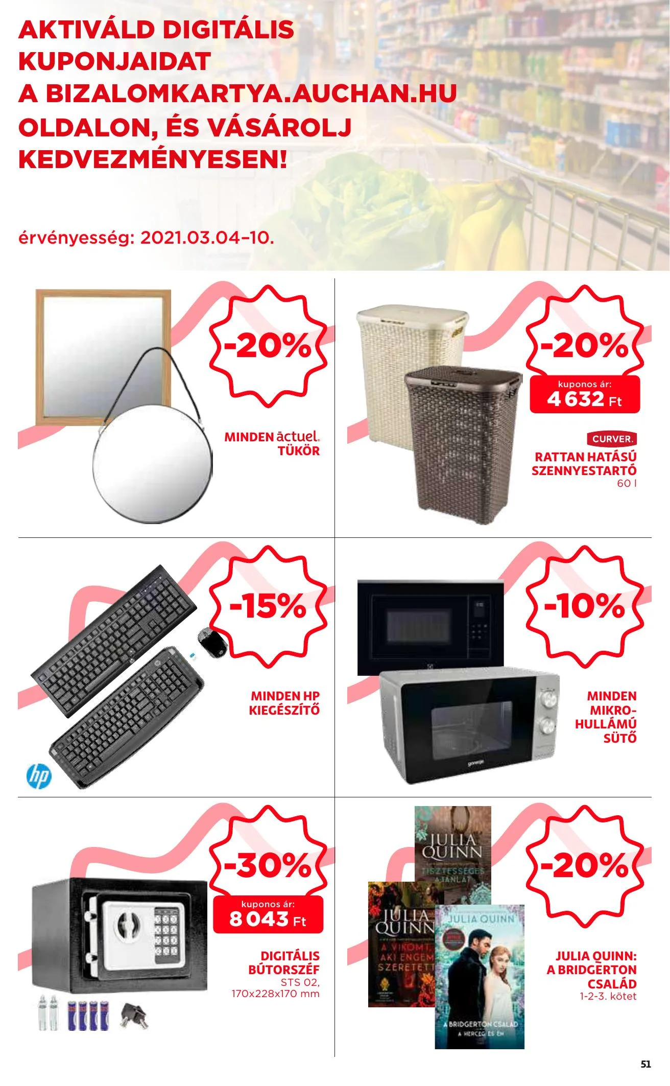 Auchan akciós újság 03.04–03.10 – 51. oldal