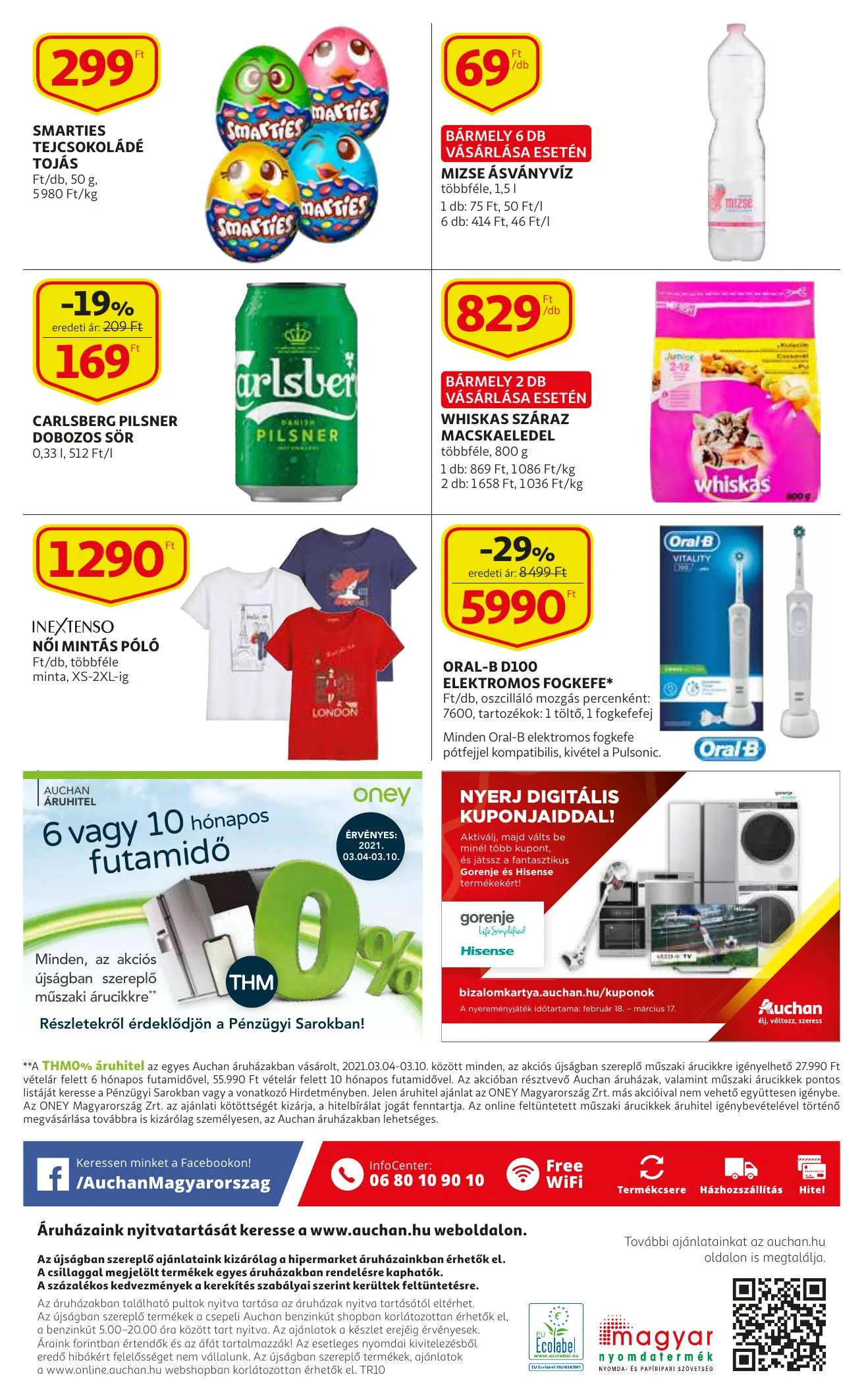 Auchan akciós újság 03.04–03.10 – 52. oldal