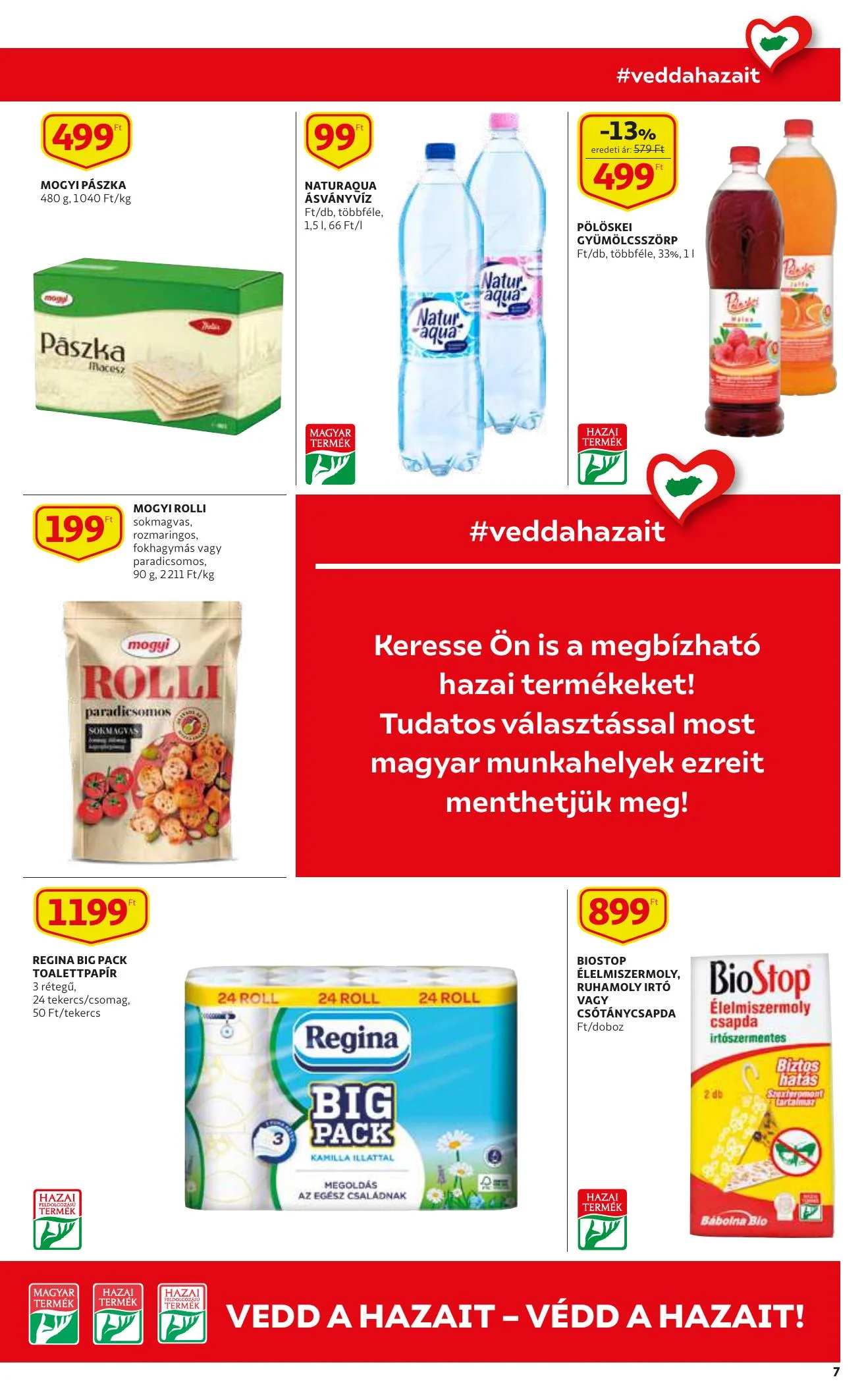 Auchan akciós újság 03.04–03.10 – 7. oldal
