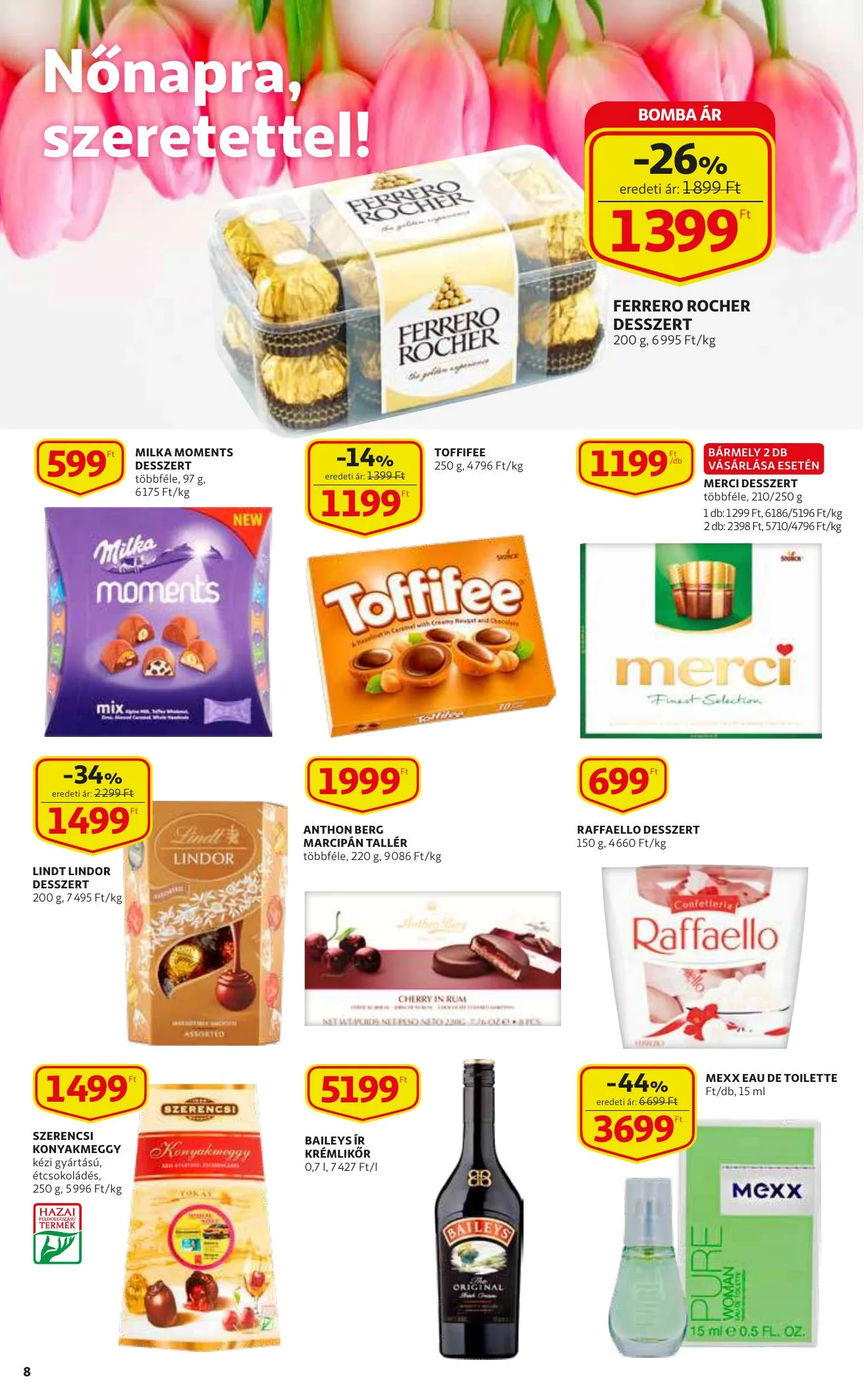 Auchan akciós újság 03.04–03.10 – 8. oldal