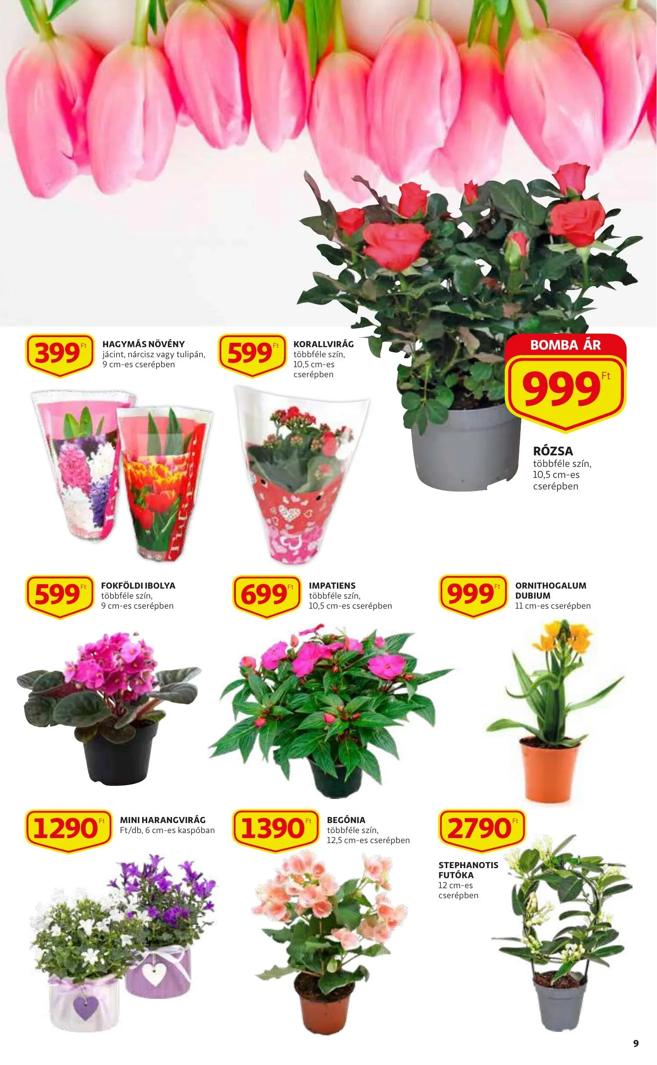 Auchan akciós újság 03.04–03.10 – 9. oldal