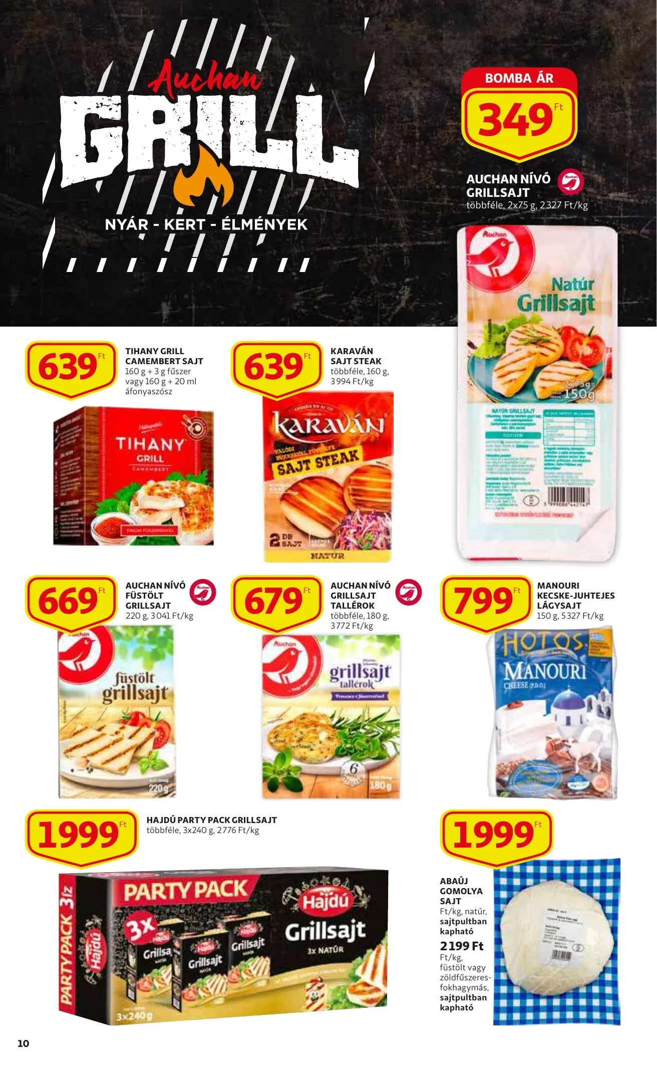 Auchan akciós újság 03.11–03.17 – 10. oldal