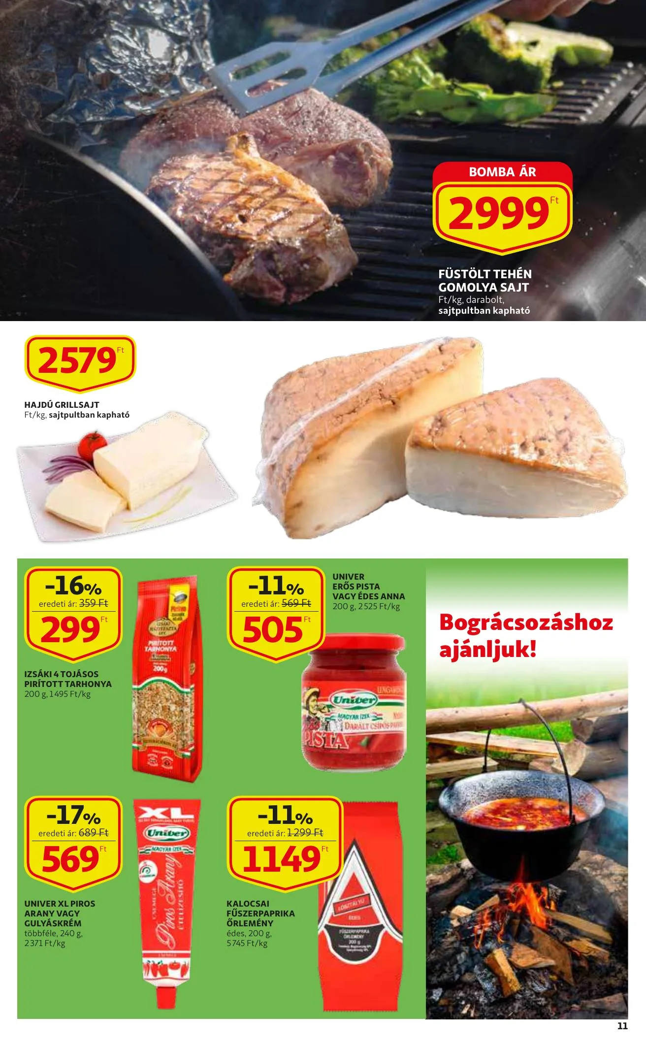 Auchan akciós újság 03.11–03.17 – 11. oldal