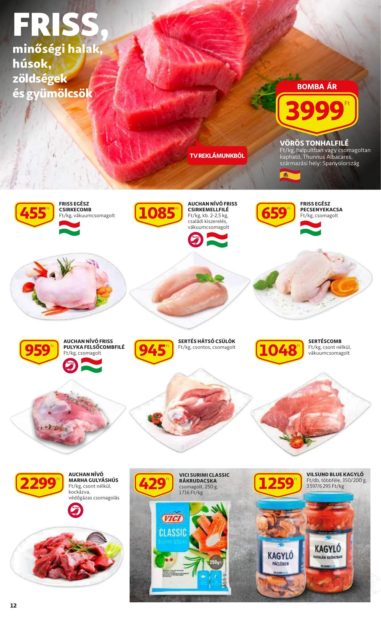 Auchan akciós újság 03.11–03.17 – 12. oldal