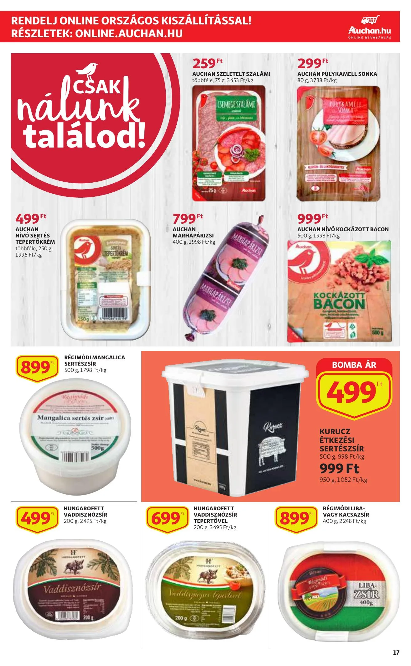 Auchan akciós újság 03.11–03.17 – 17. oldal