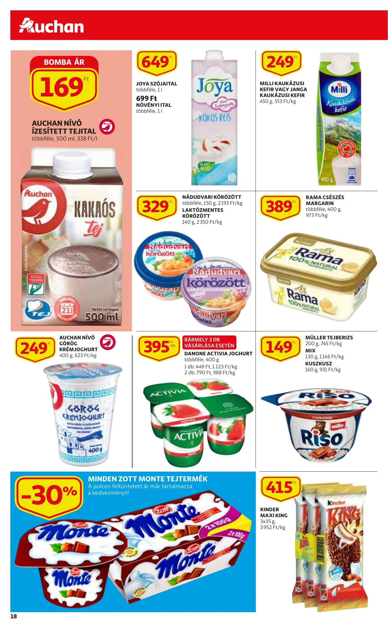 Auchan akciós újság 03.11–03.17 – 18. oldal