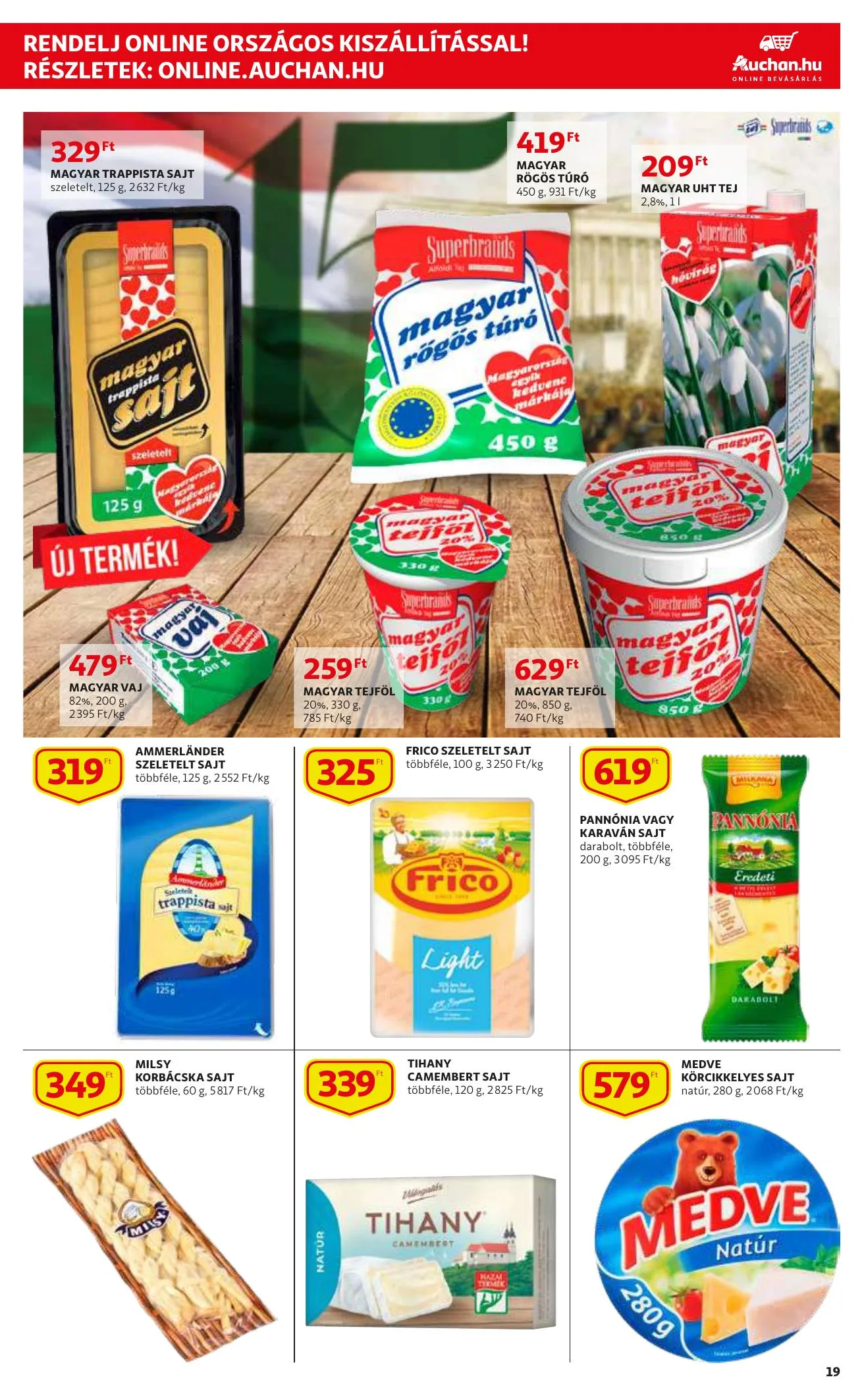 Auchan akciós újság 03.11–03.17 – 19. oldal
