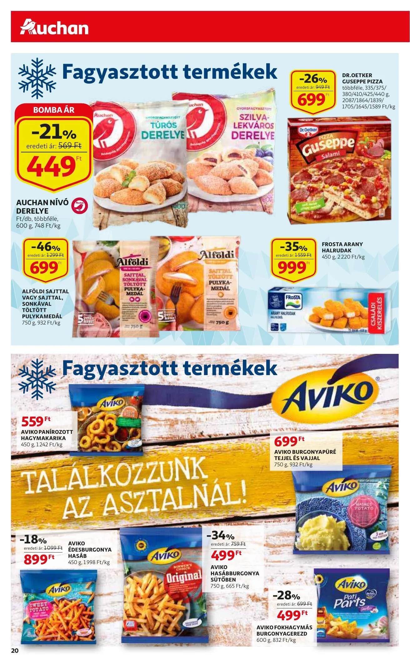 Auchan akciós újság 03.11–03.17 – 20. oldal