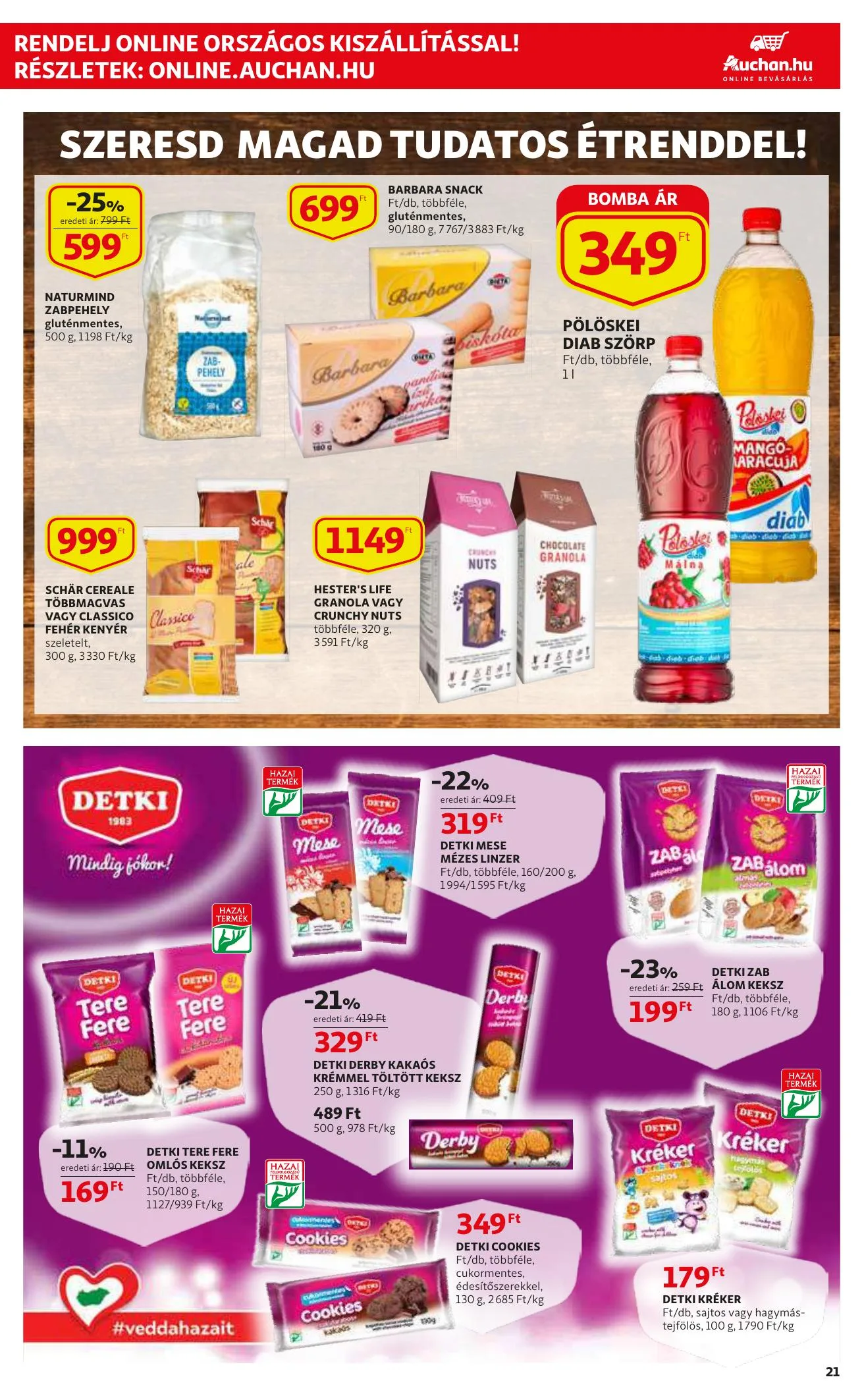Auchan akciós újság 03.11–03.17 – 21. oldal